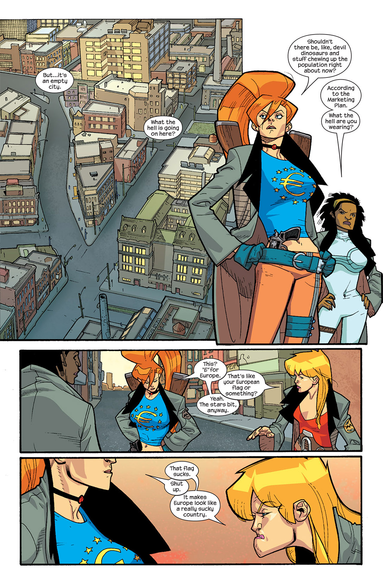 Read online Nextwave: Agents Of H.A.T.E. comic -  Issue #9 - 6