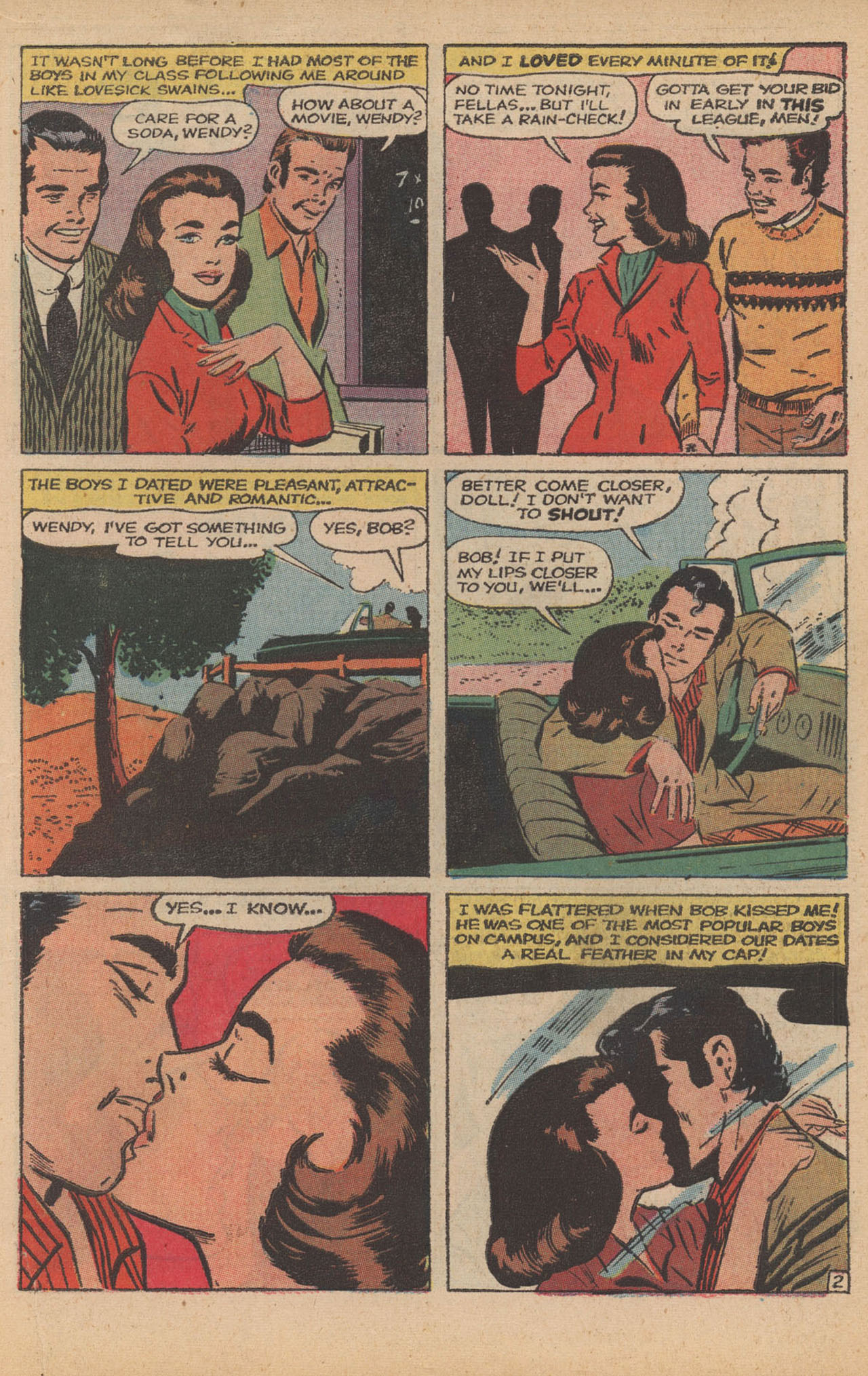 Read online Our Love Story comic -  Issue #13 - 27