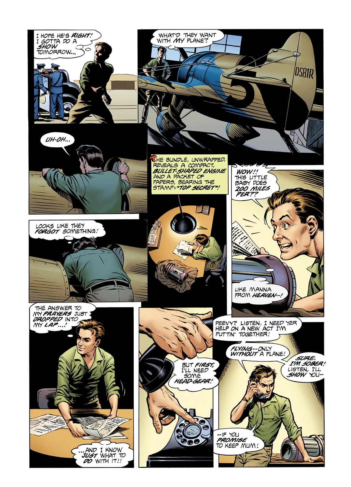 The Rocketeer: The Complete Adventures issue TPB - Page 7