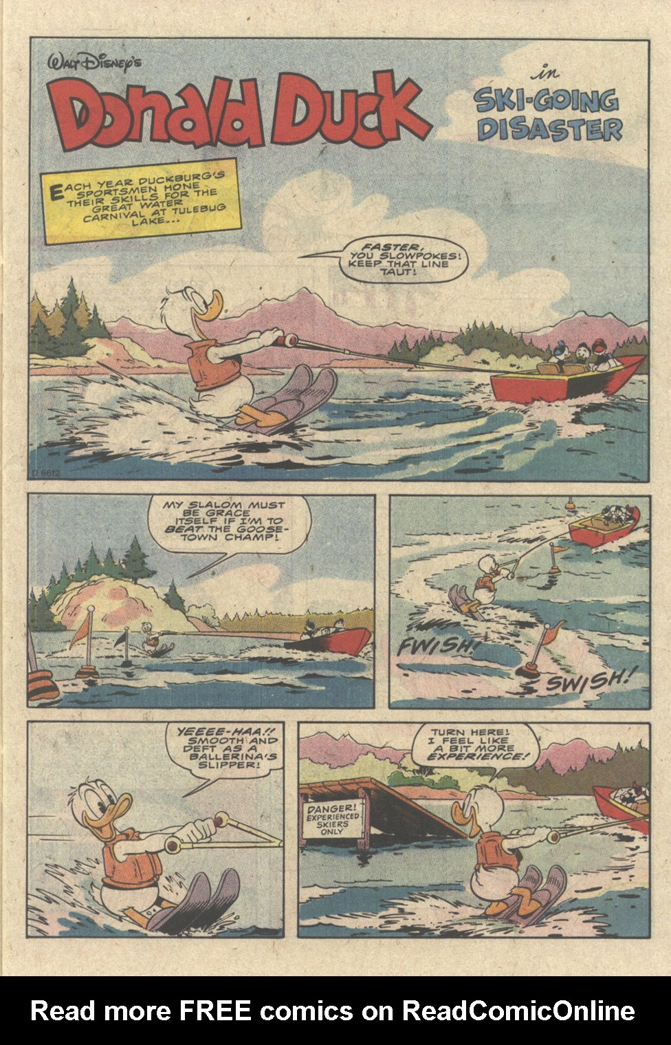 Read online Walt Disney's Donald Duck (1986) comic -  Issue #274 - 15