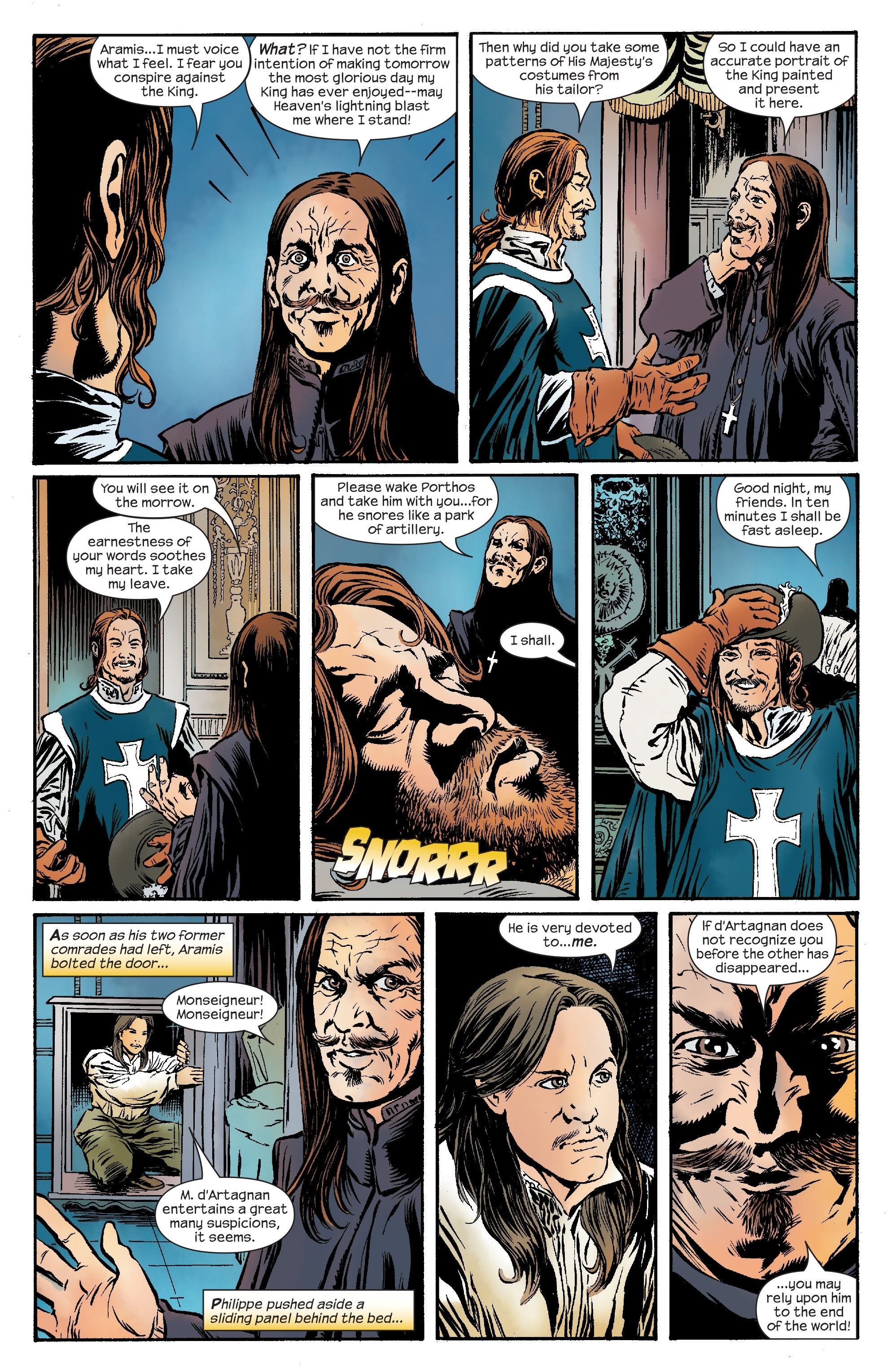 Read online The Man in the Iron Mask comic -  Issue #2 - 12