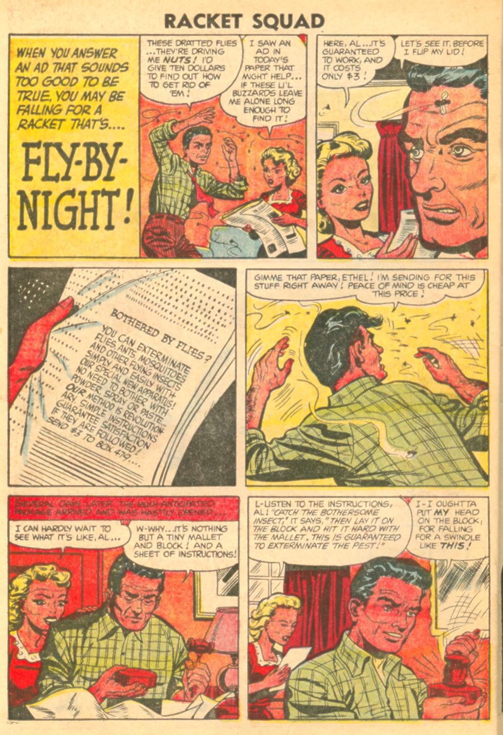 Read online Racket Squad in Action comic -  Issue #12 - 32