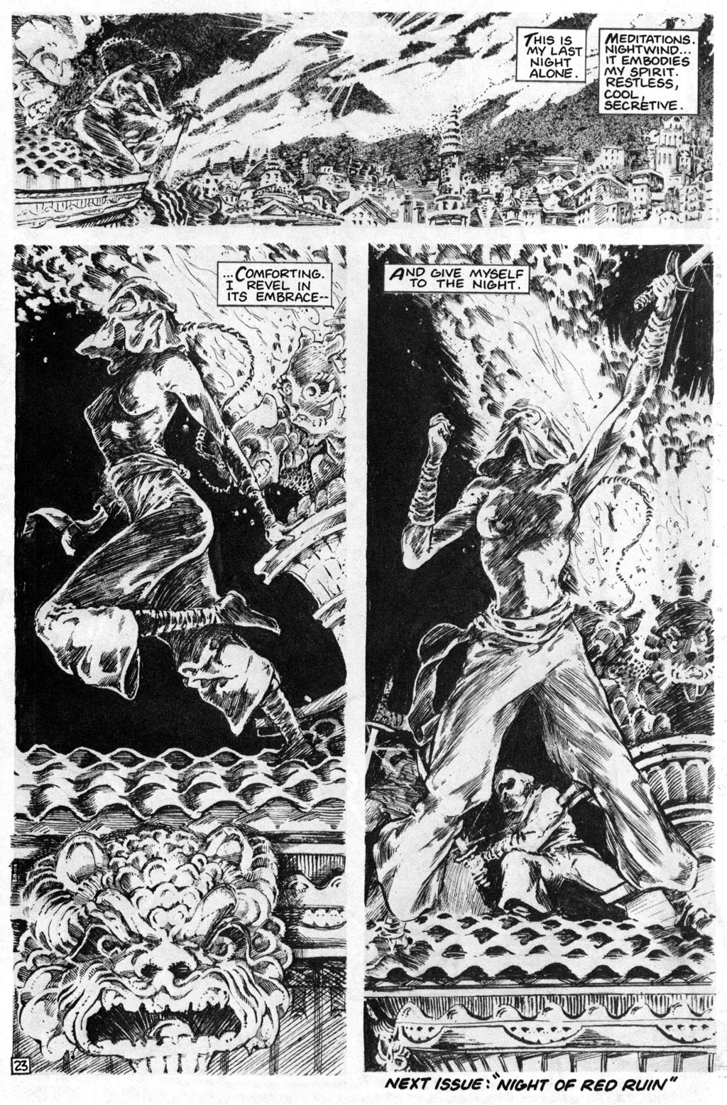 Read online Ninja Elite comic -  Issue #1 - 23