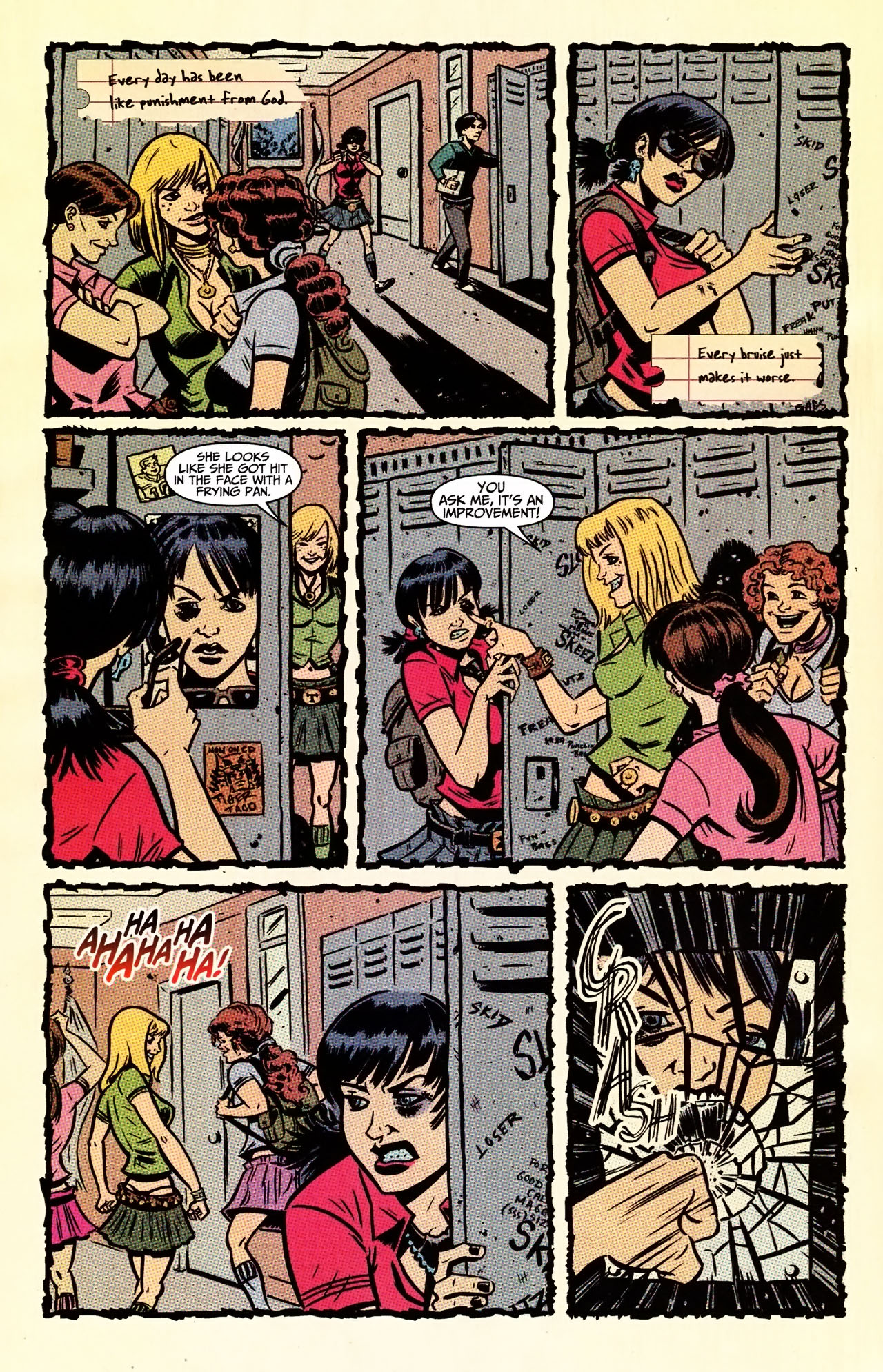 Read online Friday the 13th: Abuser And The Abused comic -  Issue # Full - 4