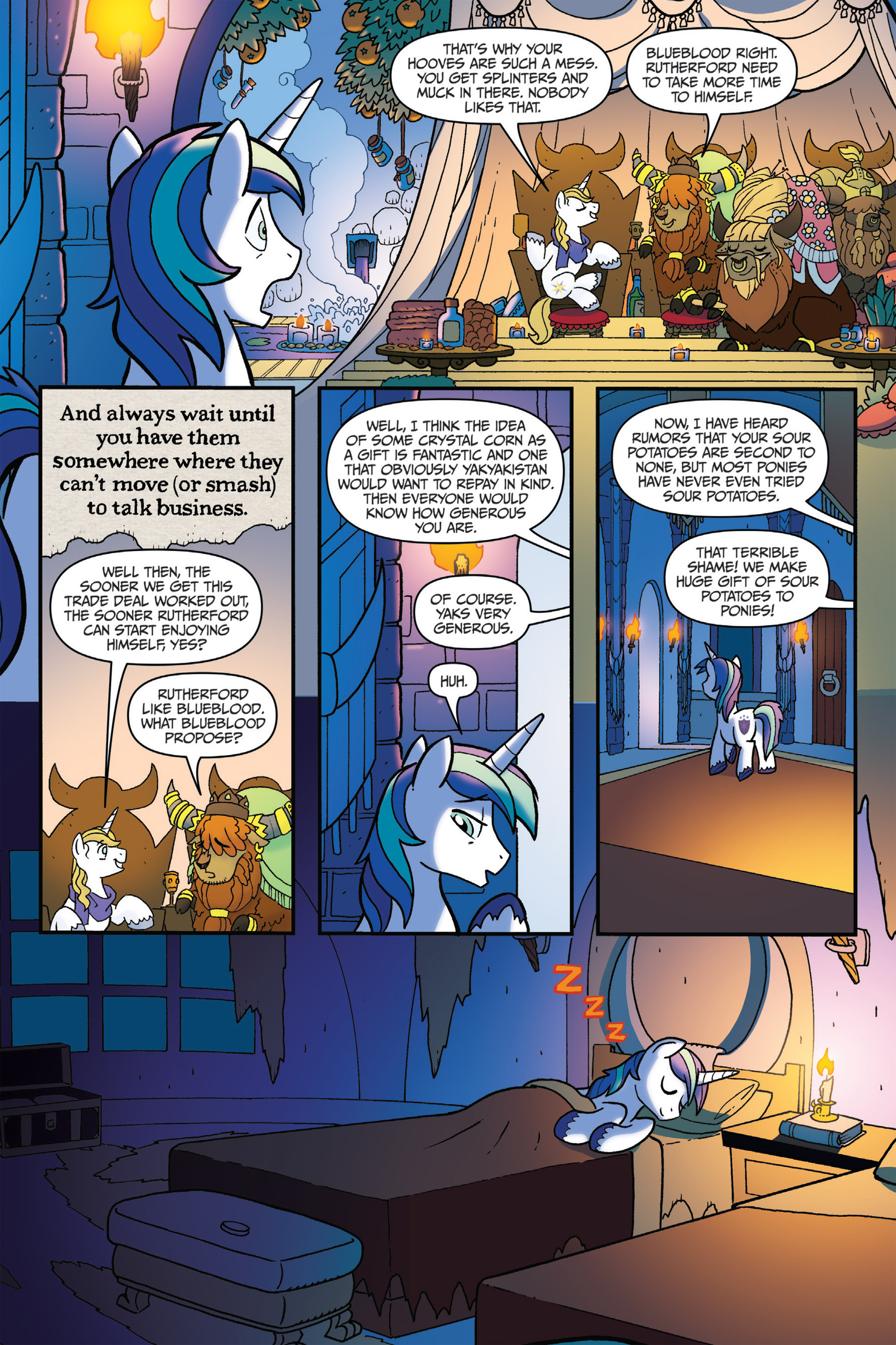 Read online My Little Pony: Adventures in Friendship comic -  Issue #5 - 72