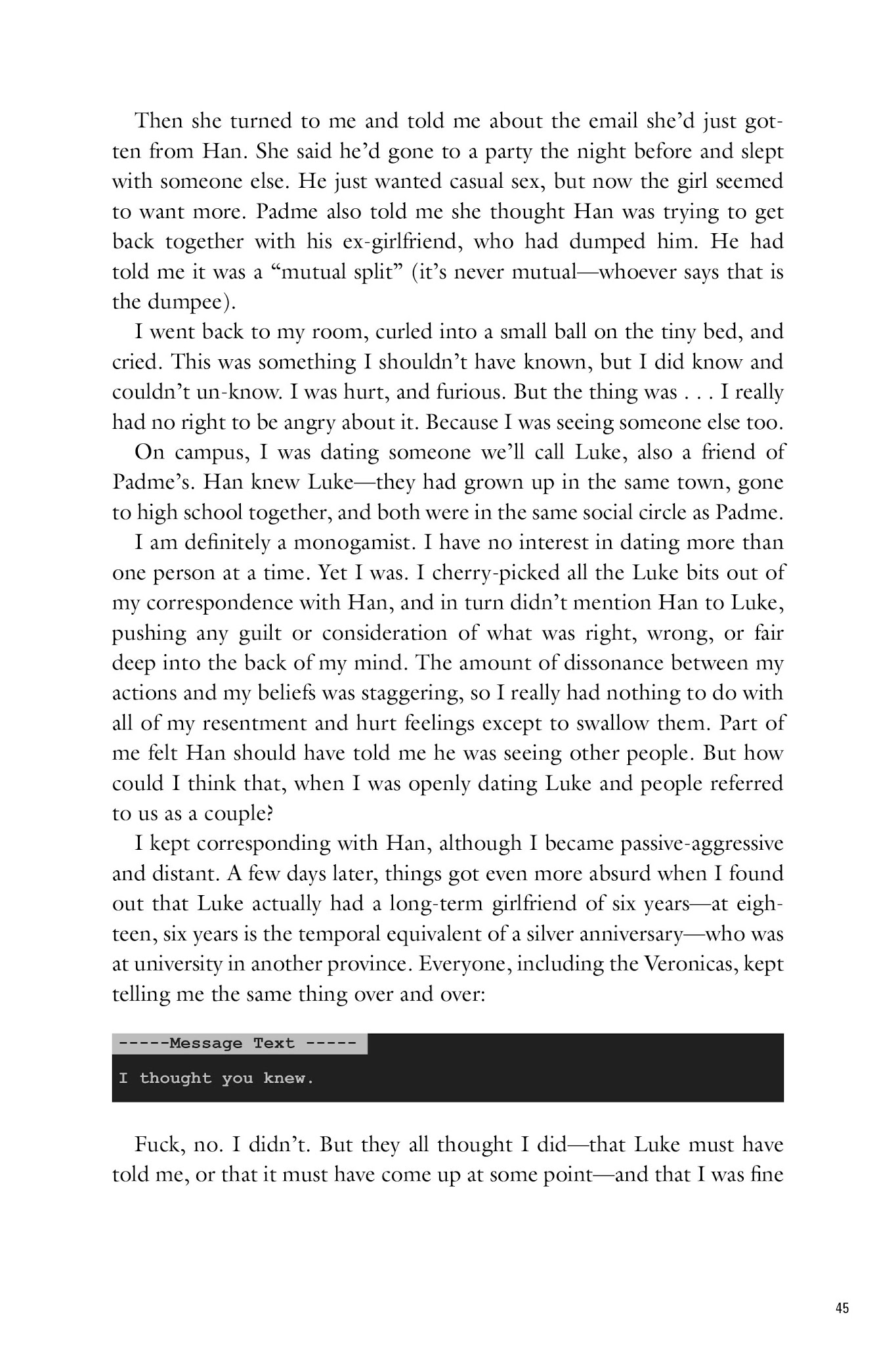 Read online The Secret Loves of Geek Girls comic -  Issue # TPB - 46