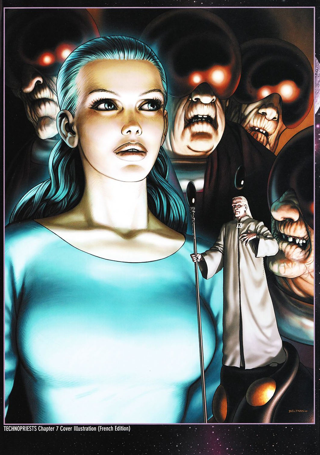 Read online The Technopriests (2004) comic -  Issue #3 - 96