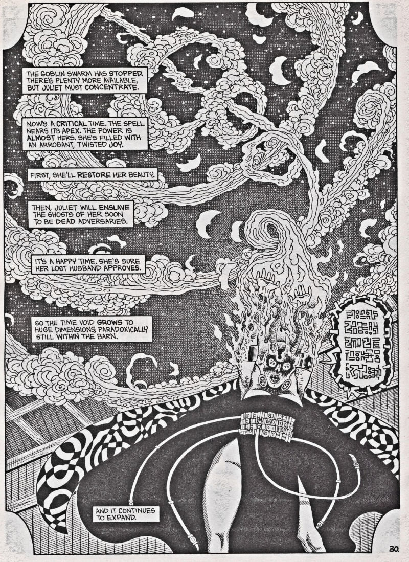 Read online Teenage Mutant Ninja Turtles (1984) comic -  Issue #42 - 31