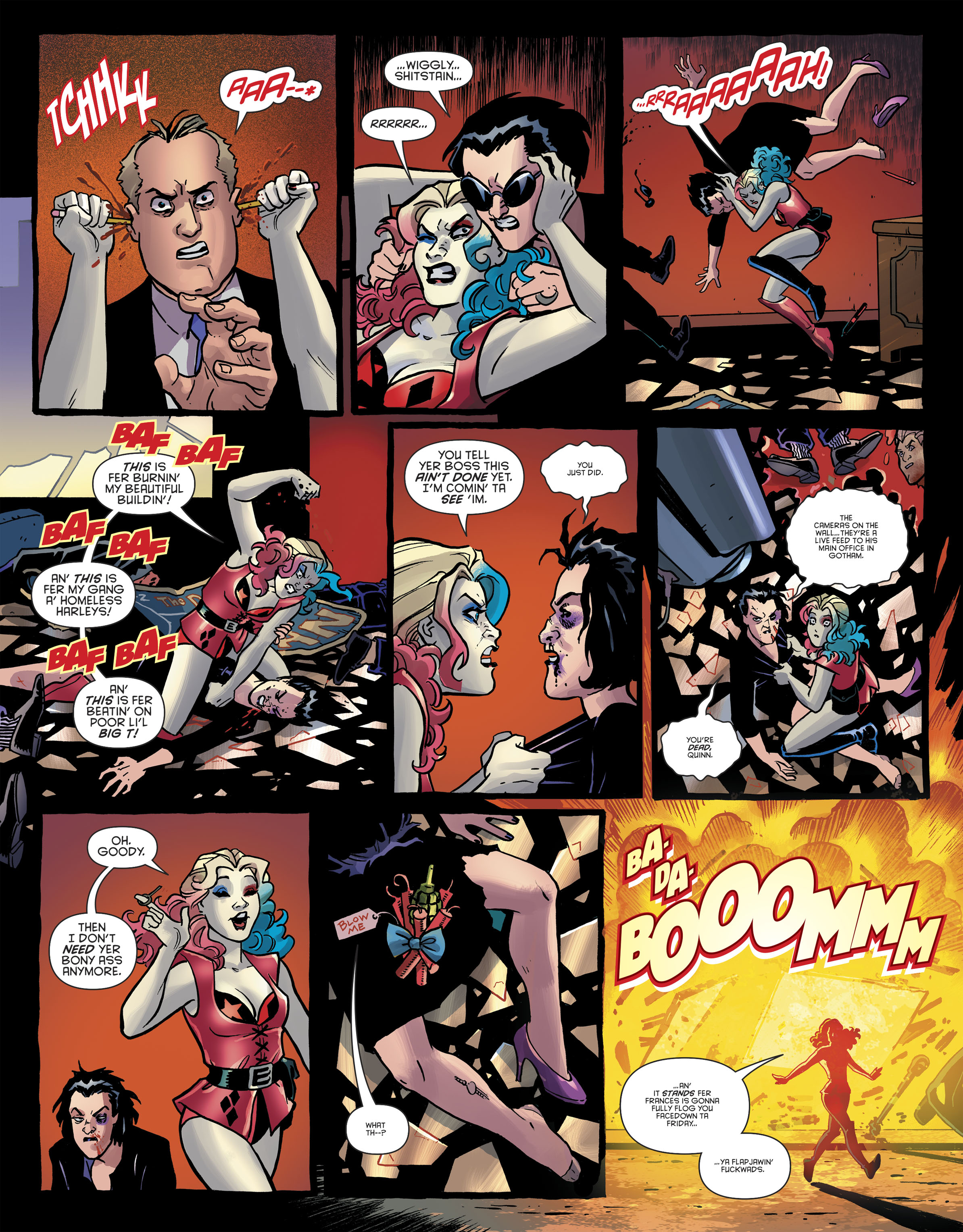 Read online Harley Quinn & the Birds of Prey comic -  Issue #1 - 23