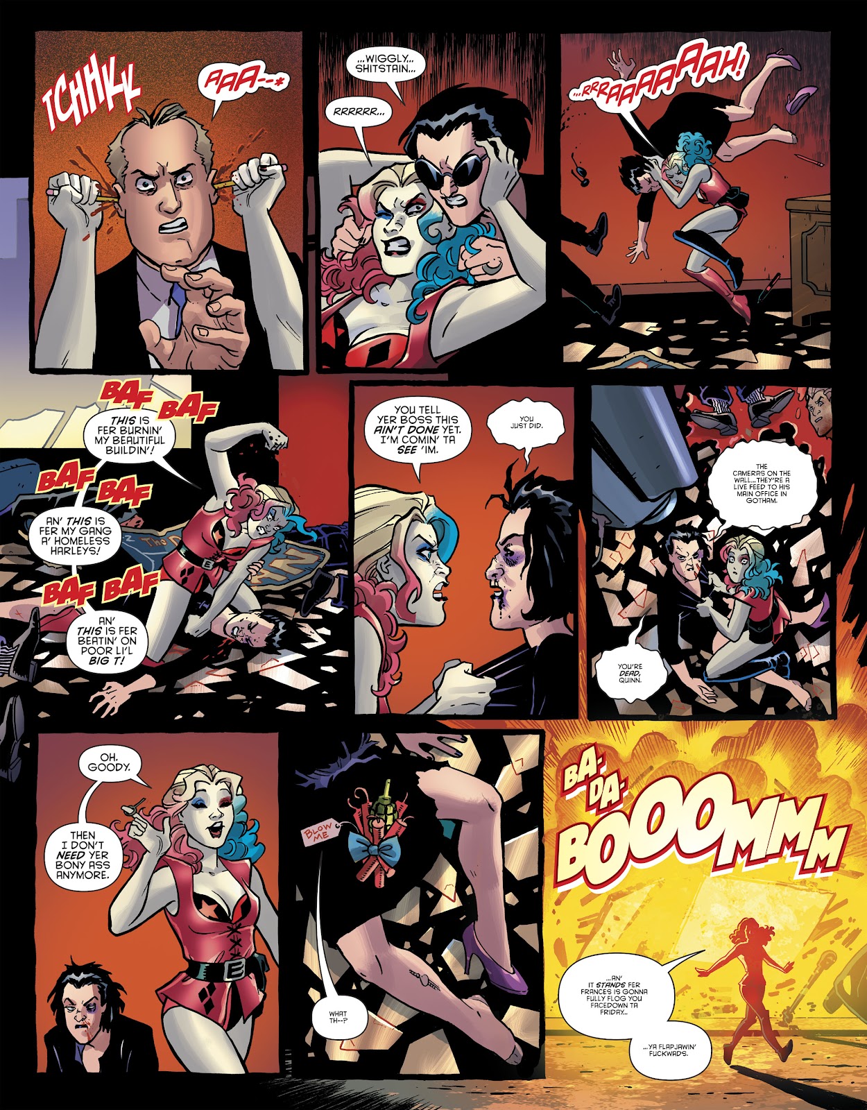 Harley Quinn & the Birds of Prey issue 1 - Page 23