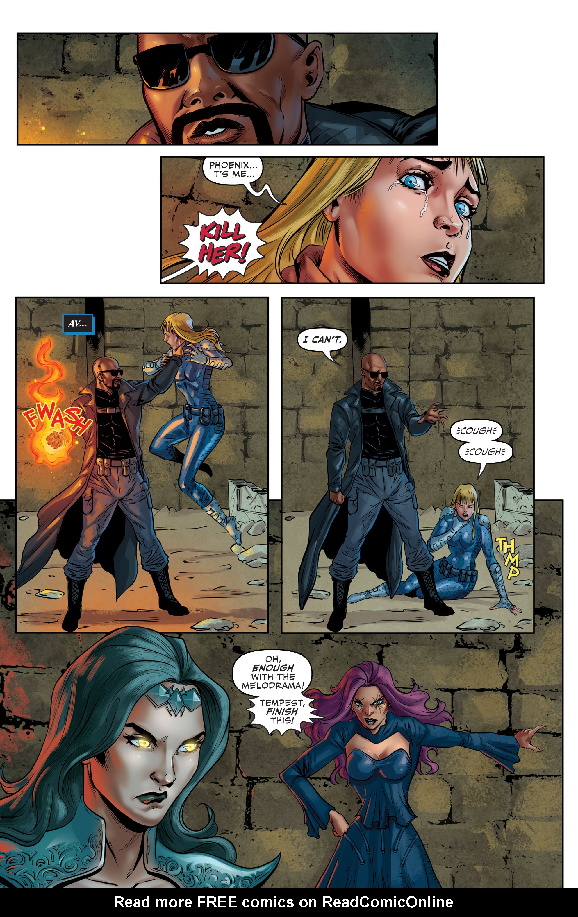 Read online Phoenix Files comic -  Issue #3 - 18