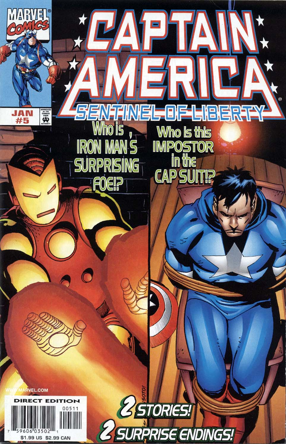 Read online Captain America: Sentinel of Liberty comic -  Issue #5 - 1
