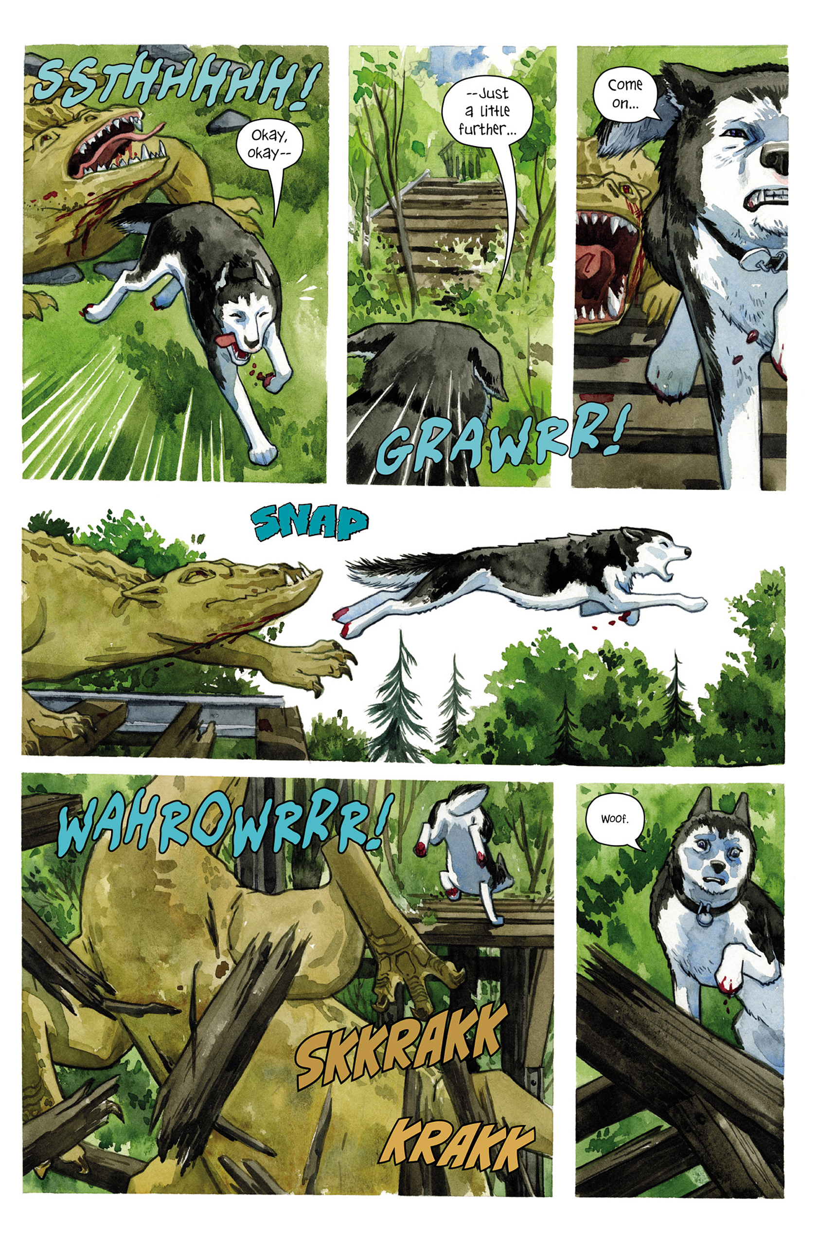 Read online Beasts of Burden: Hunters & Gatherers comic -  Issue # Full - 16