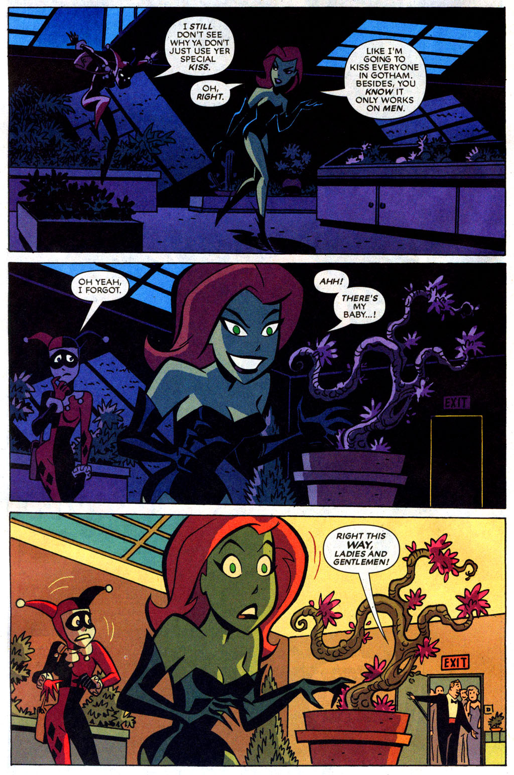 Read online Batman: Harley & Ivy comic -  Issue #1 - 3