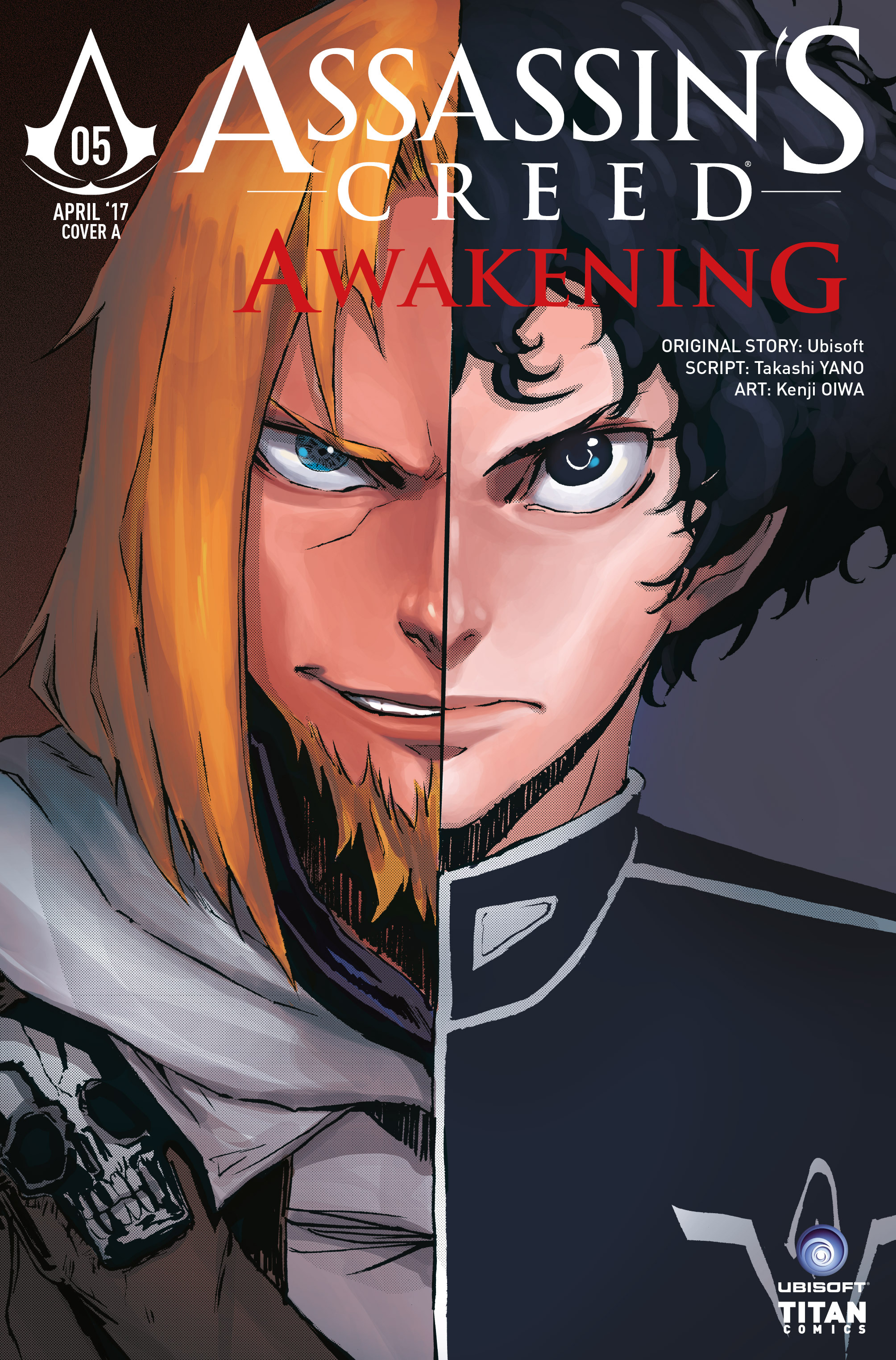 Read online Assassin's Creed: Awakening comic -  Issue #5 - 1