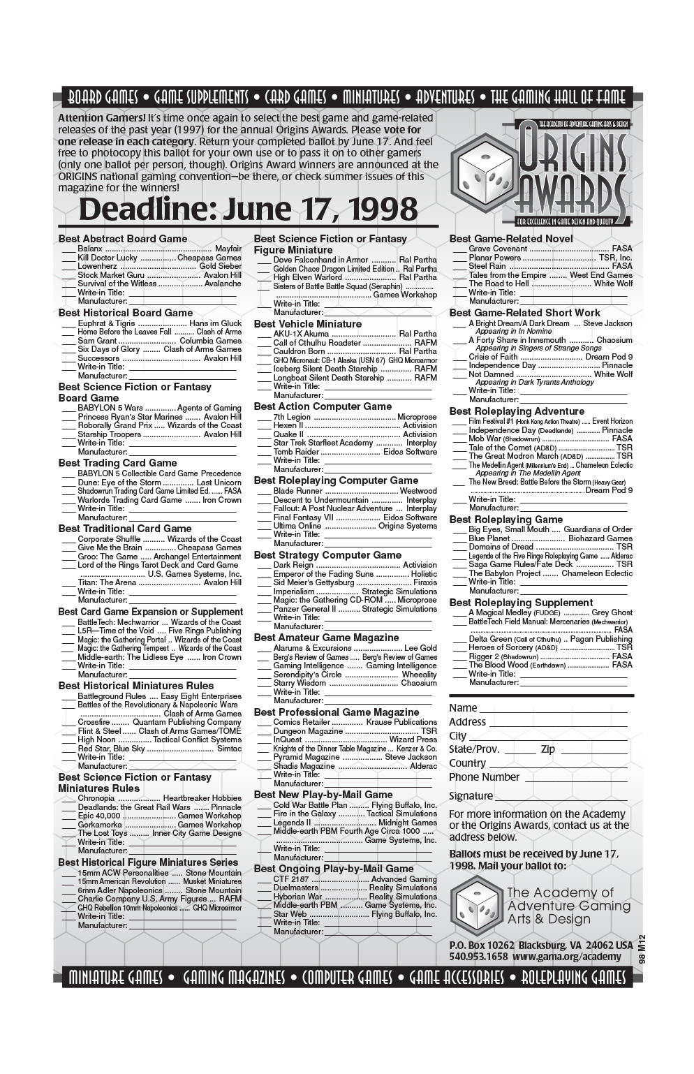 Read online Knights of the Dinner Table comic -  Issue #19 - 5