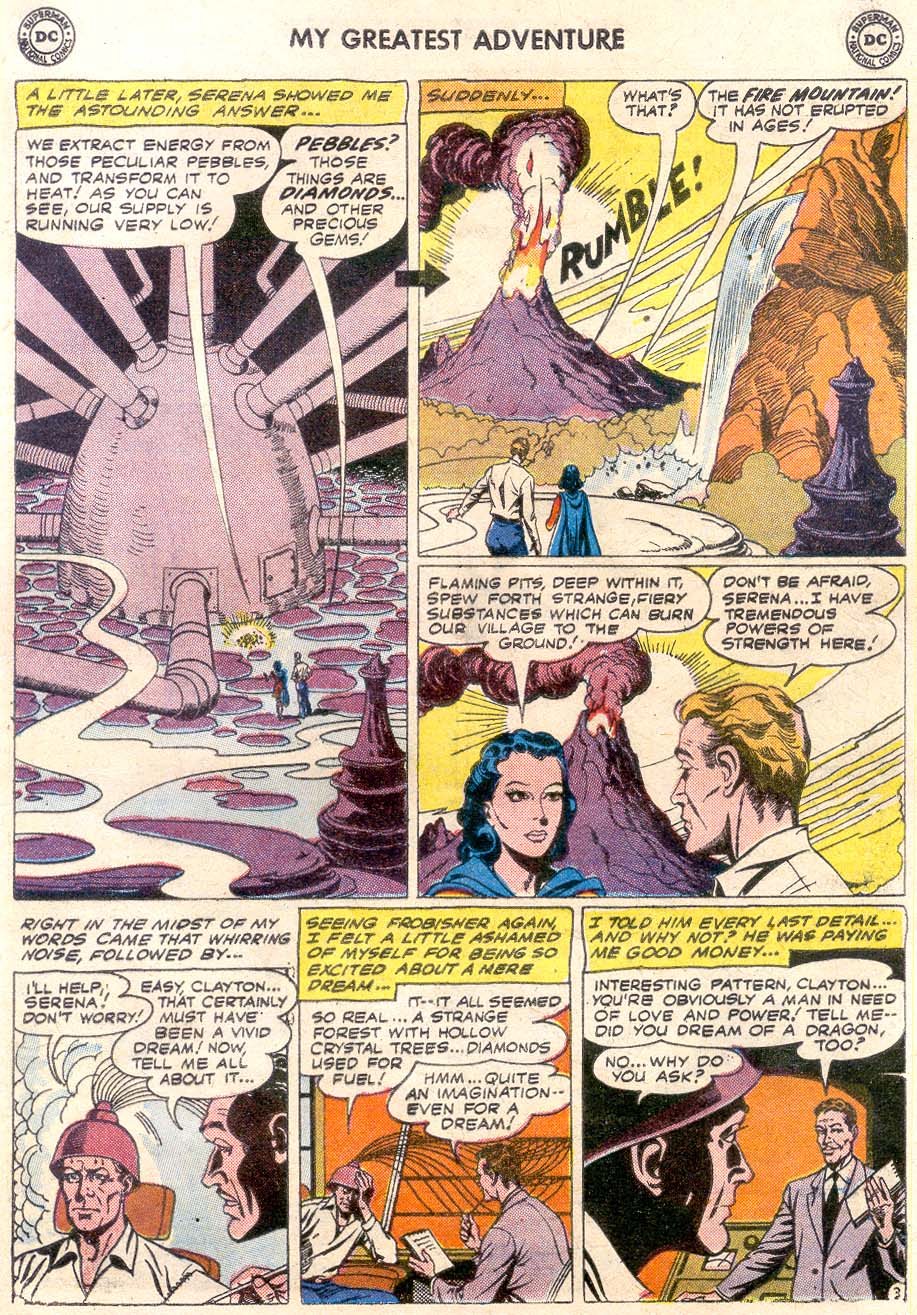 Read online My Greatest Adventure comic -  Issue #38 - 5