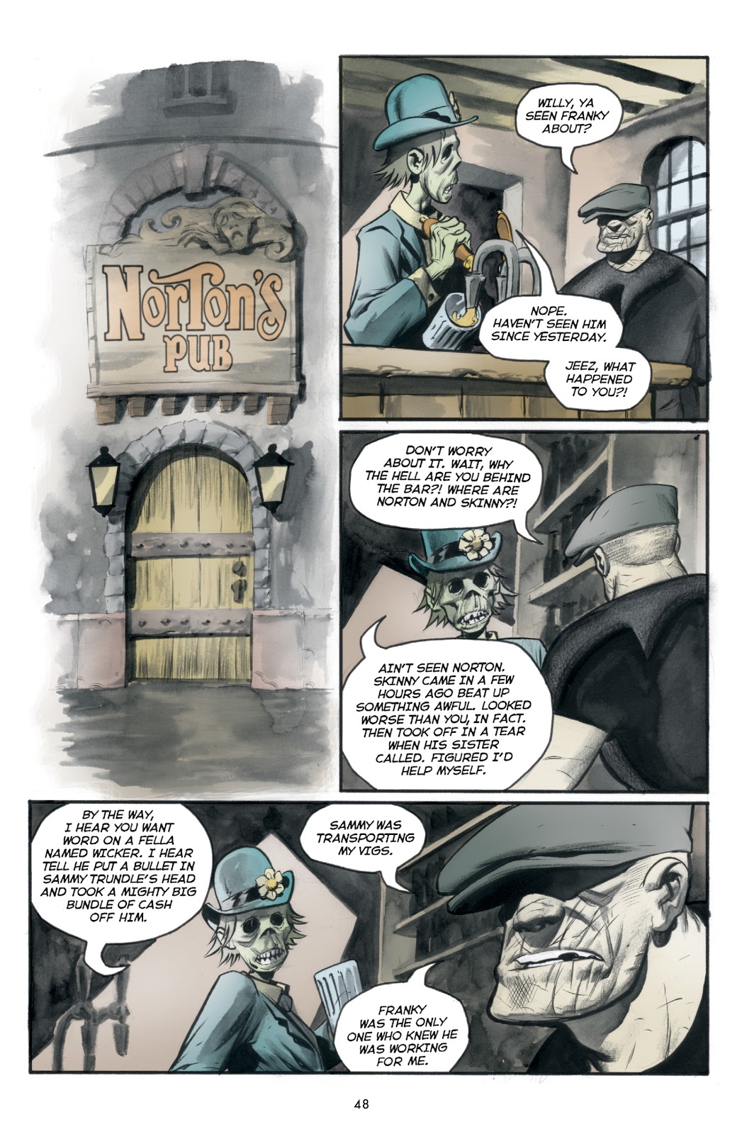 The Goon: Chinatown and the Mystery of Mr. Wicker issue TPB - Page 48