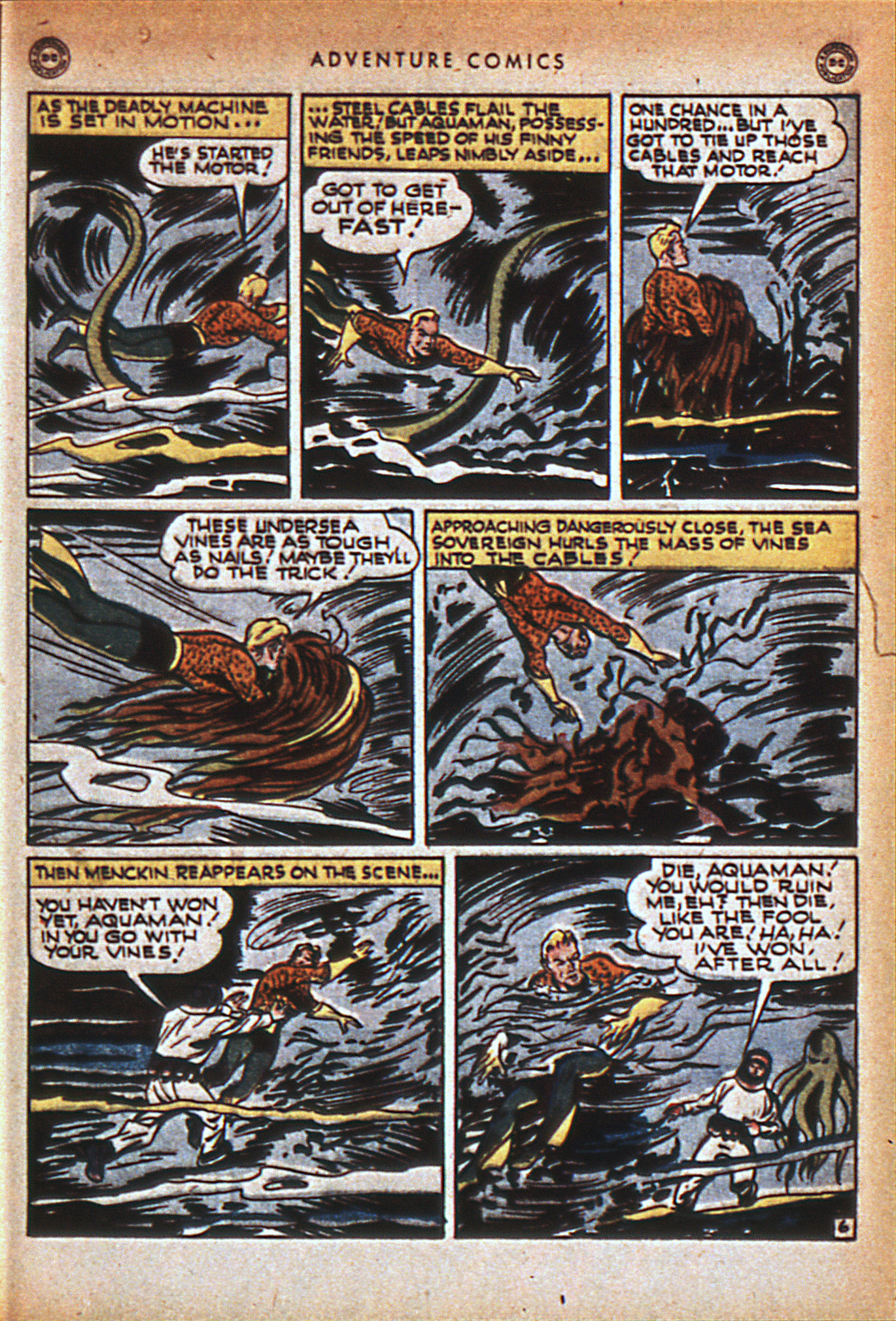 Read online Adventure Comics (1938) comic -  Issue #116 - 36