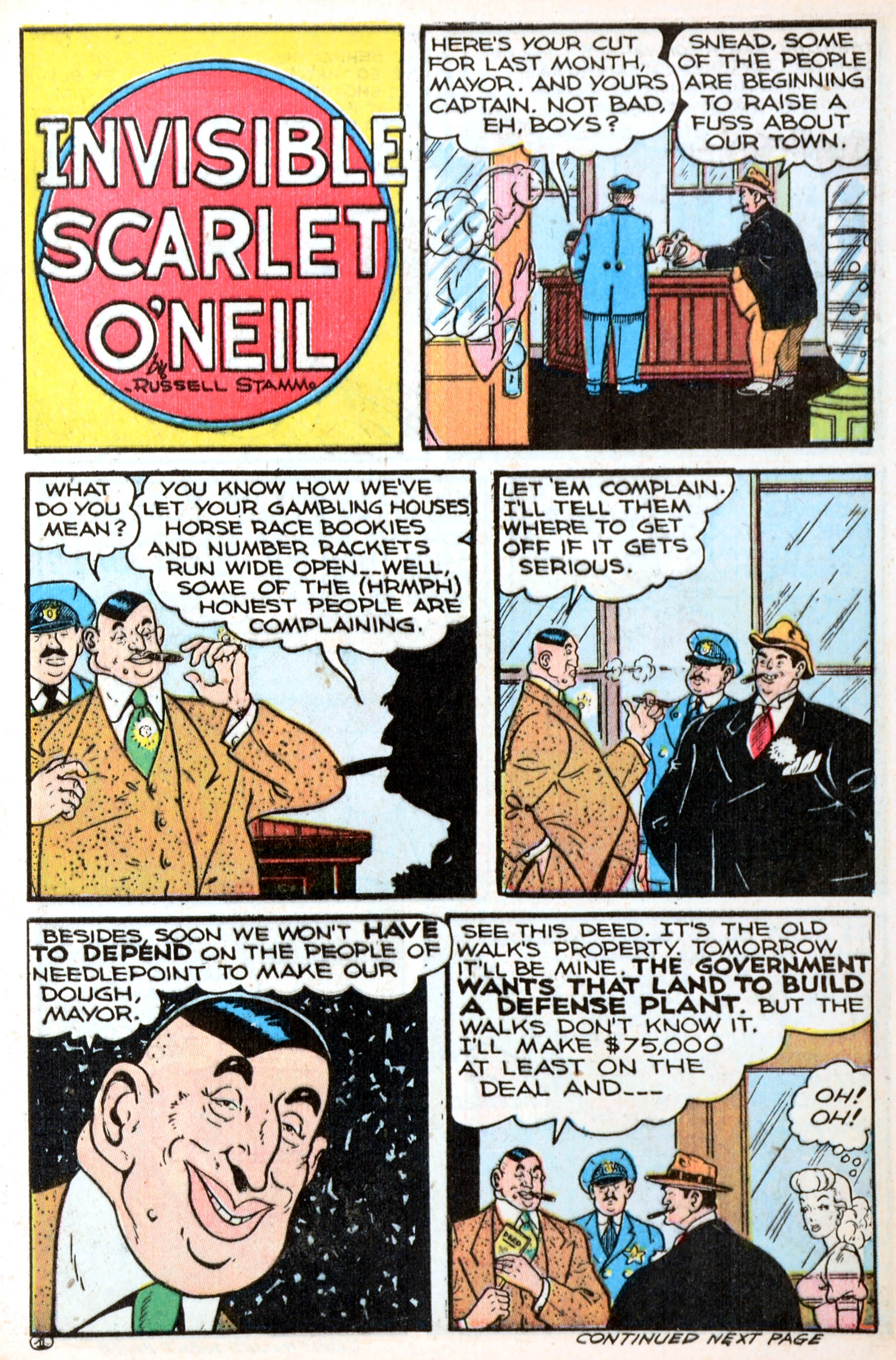 Read online Famous Funnies comic -  Issue #120 - 11