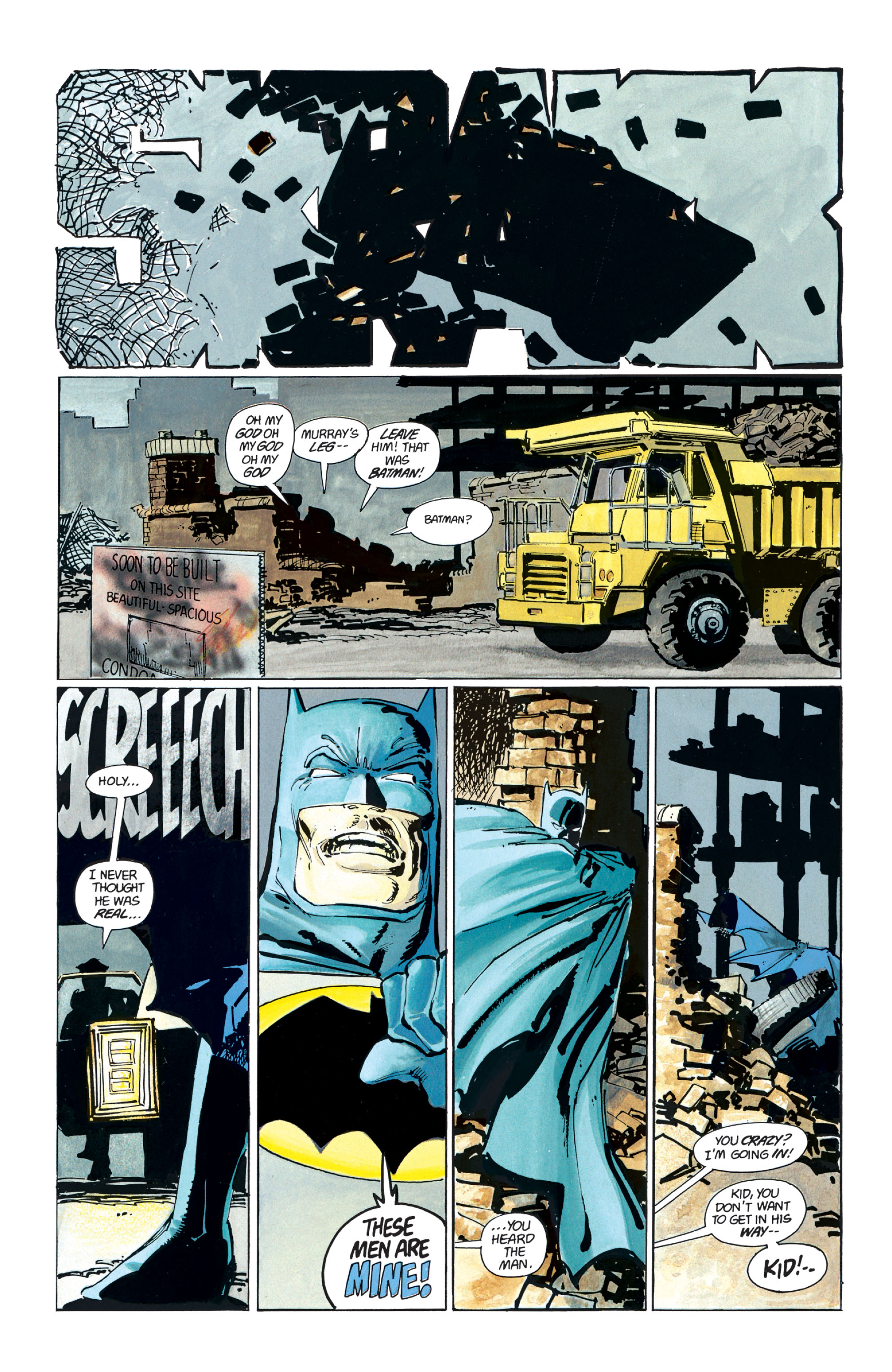 Read online Batman: The Dark Knight (1986) comic -  Issue #1 - 30