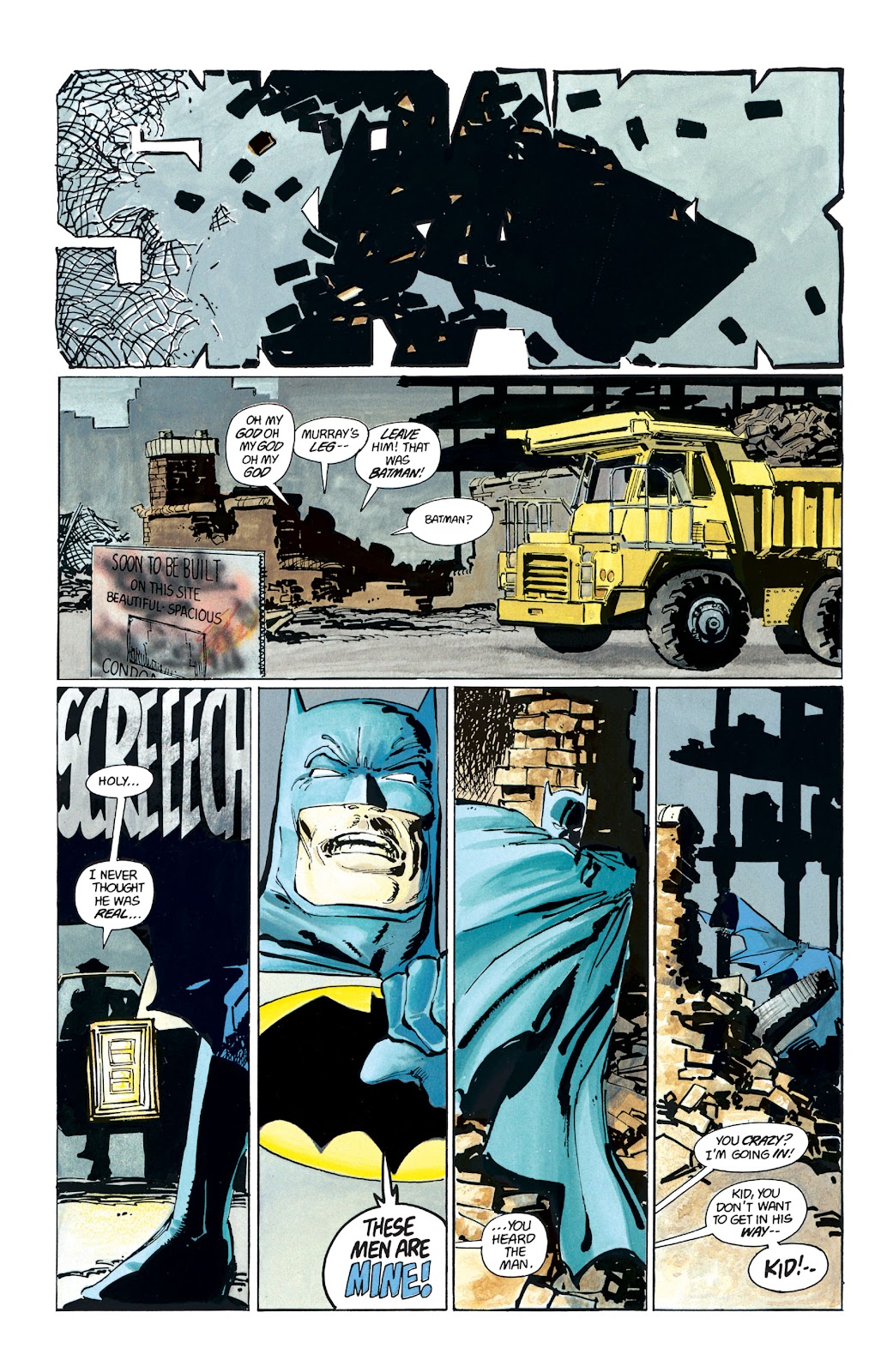 Batman: The Dark Knight (1986) issue 1 - Page 30