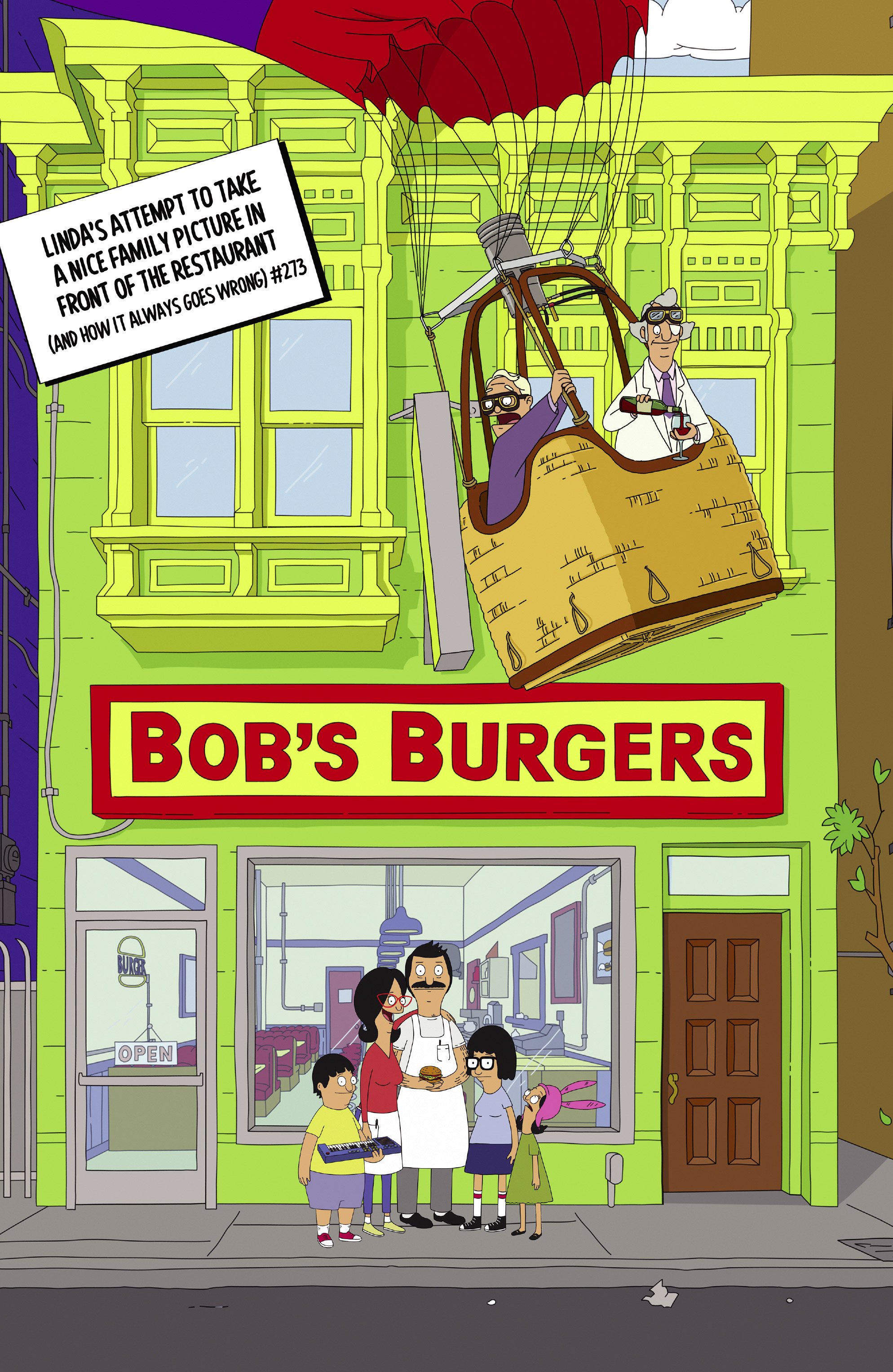 Read online Bob's Burgers (2015) comic -  Issue #1 - 17