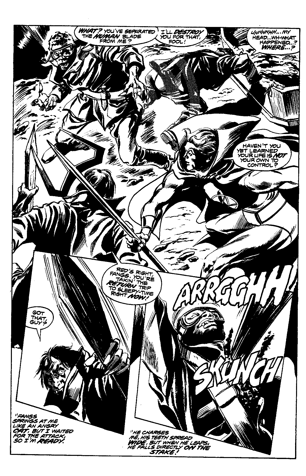 Read online Essential The Tomb of Dracula comic -  Issue # TPB 3 (Part 1) - 64