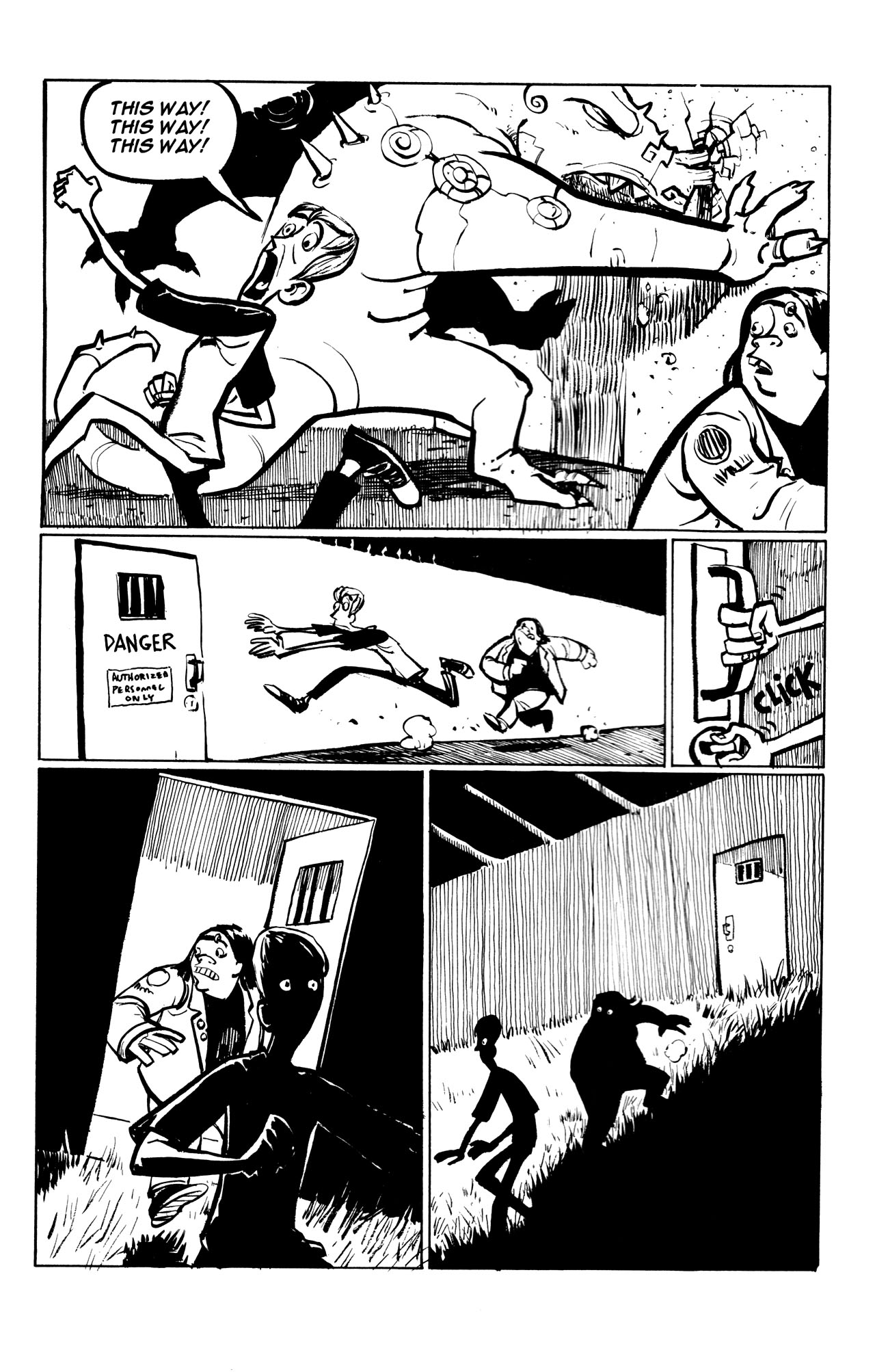 Read online Monster Zoo comic -  Issue # TPB - 66