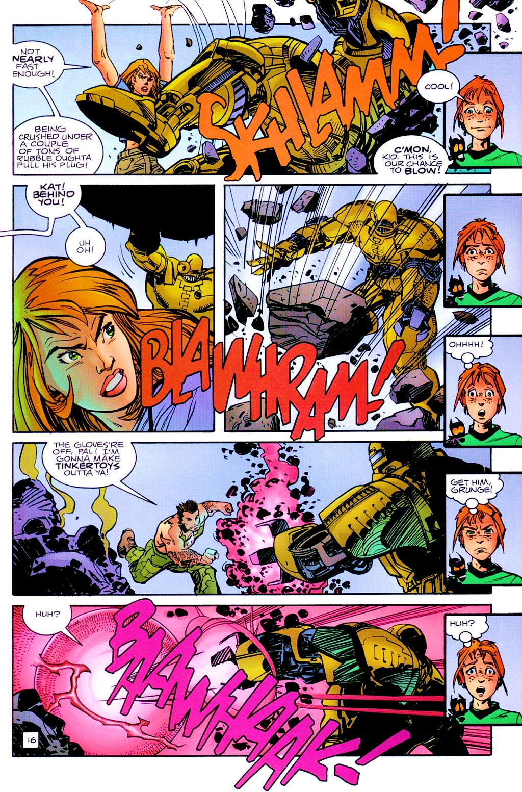 Read online Gen13 Bootleg comic -  Issue #4 - 17