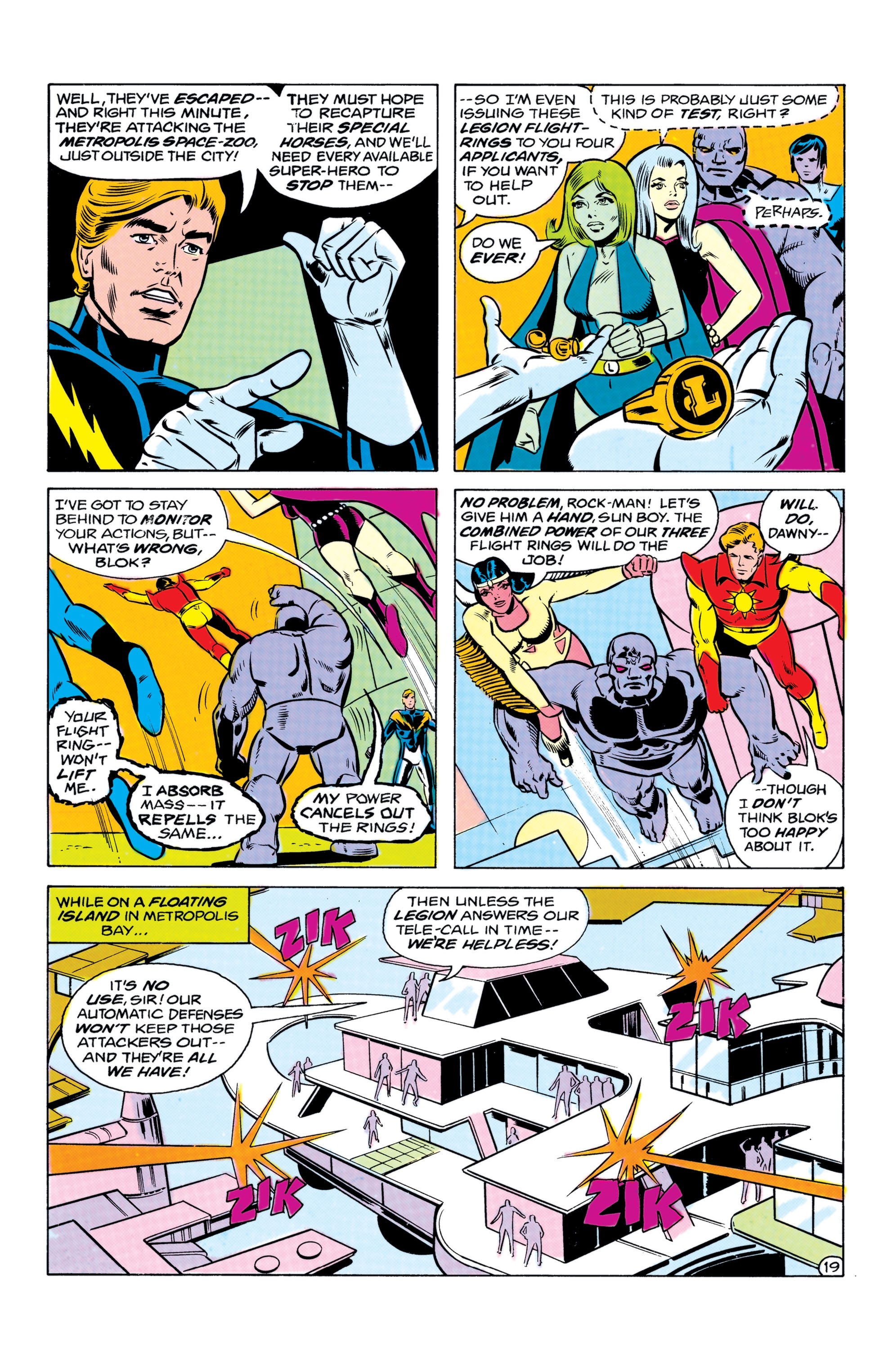 Read online Legion of Super-Heroes (1980) comic -  Issue #272 - 20