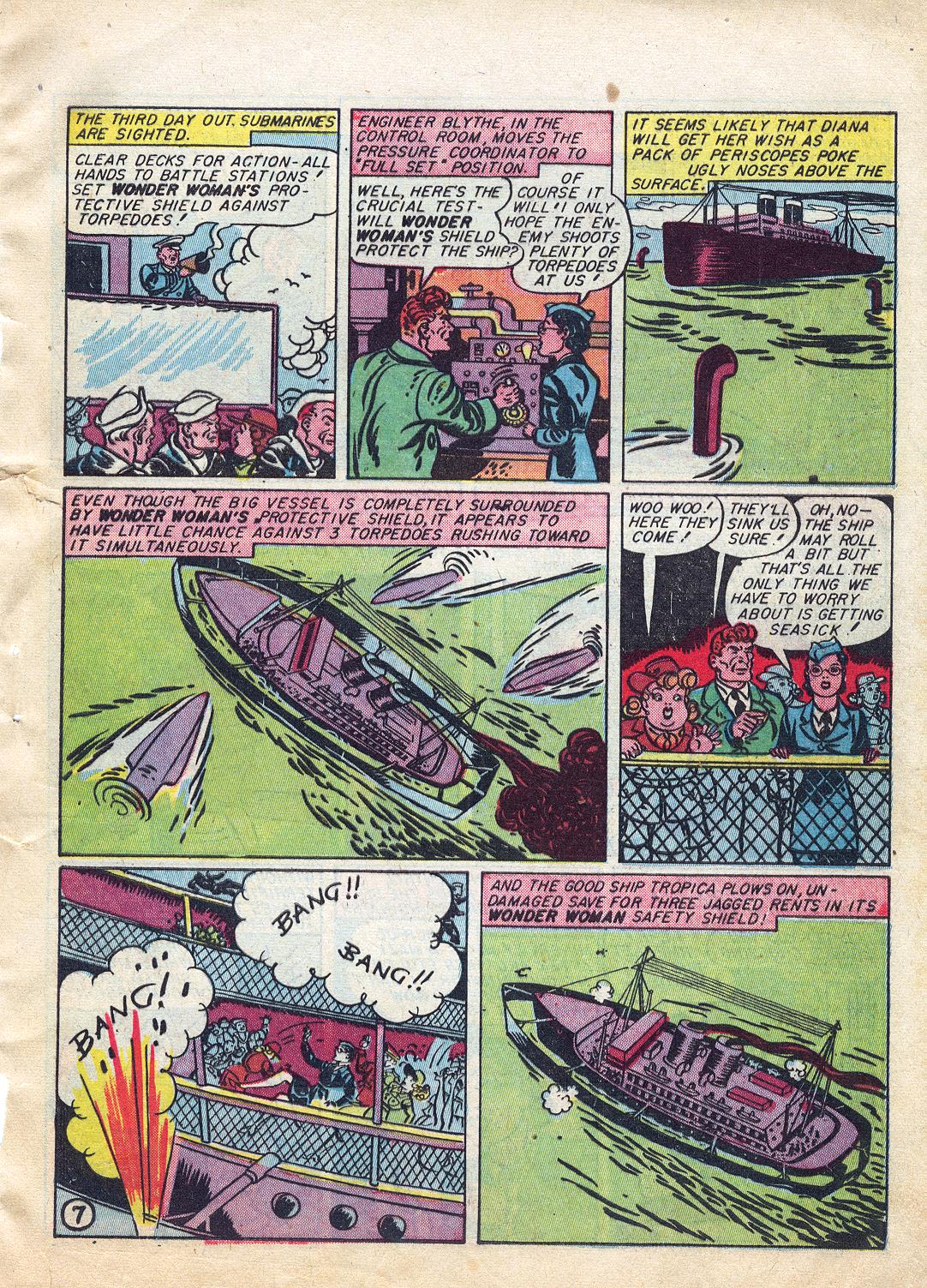 Read online Comic Cavalcade comic -  Issue #4 - 10