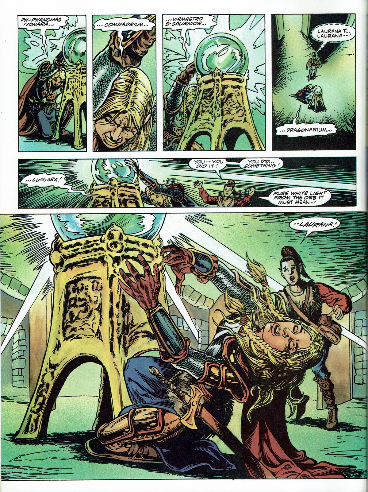 Read online Dragonlance Saga comic -  Issue #5 - 68