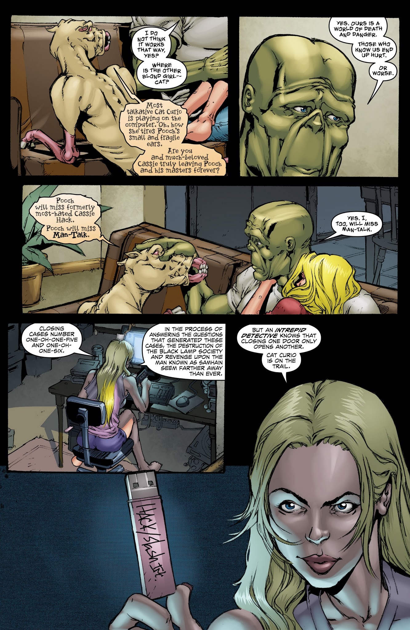 Read online Hack/Slash Omnibus comic -  Issue # TPB 4 (Part 2) - 44