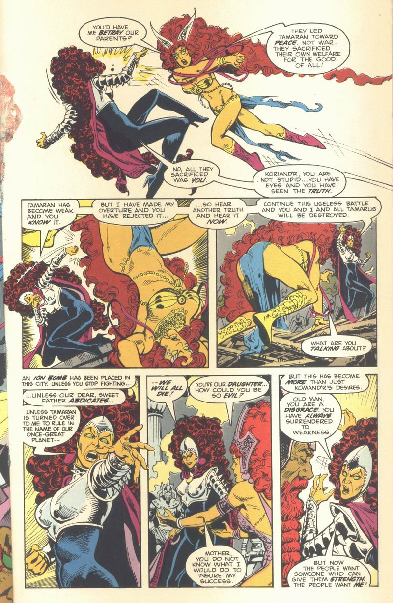 Read online Tales of the Teen Titans comic -  Issue #76 - 20