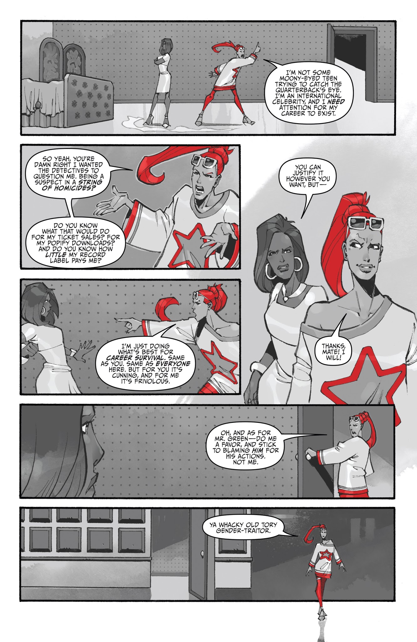 Read online Clue comic -  Issue #5 - 14