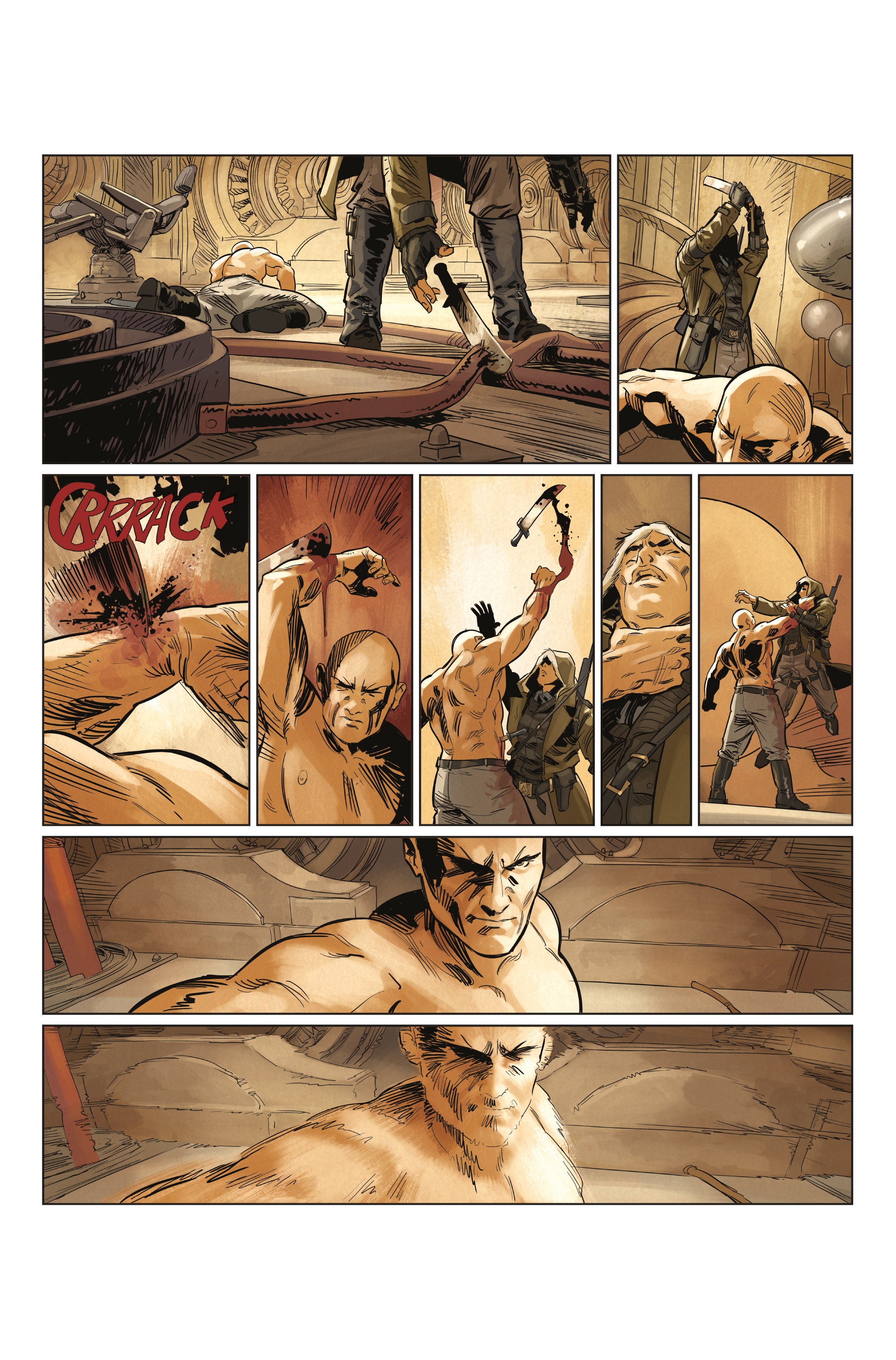 Read online Assassin's Creed: Conspiracies comic -  Issue #1 - 44