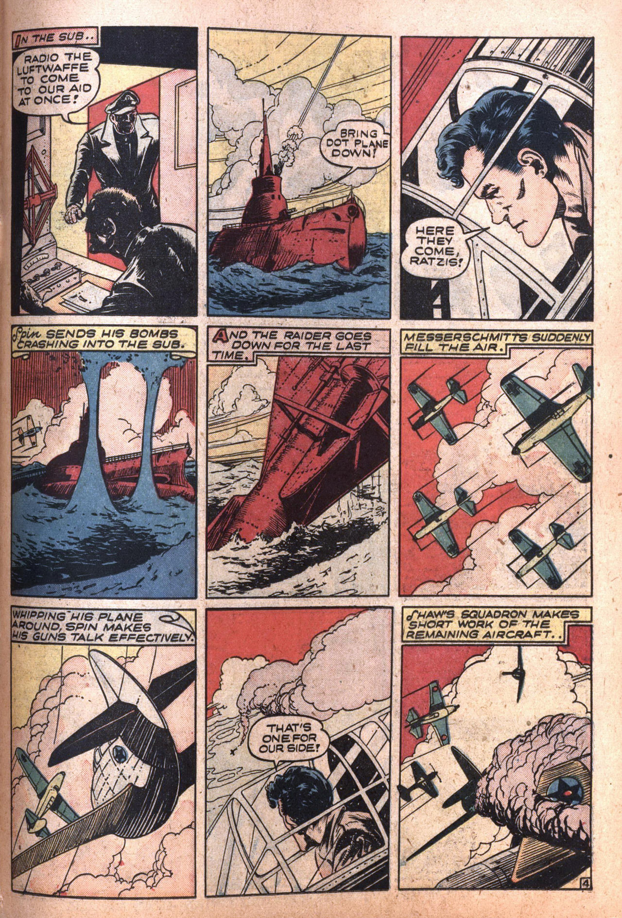 Read online Feature Comics comic -  Issue #57 - 67