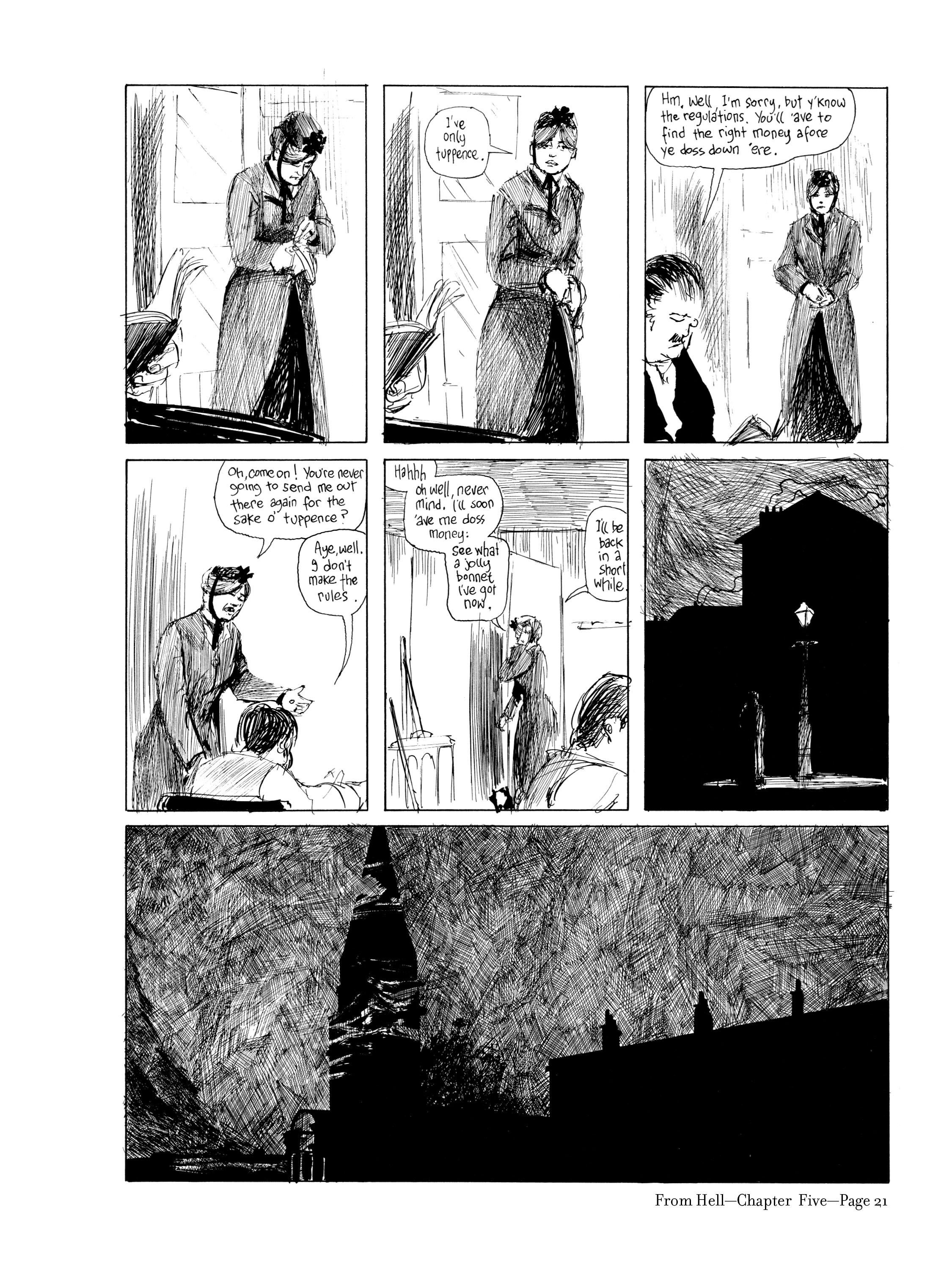 Read online From Hell (2009) comic -  Issue # TPB (Part 1) - 141