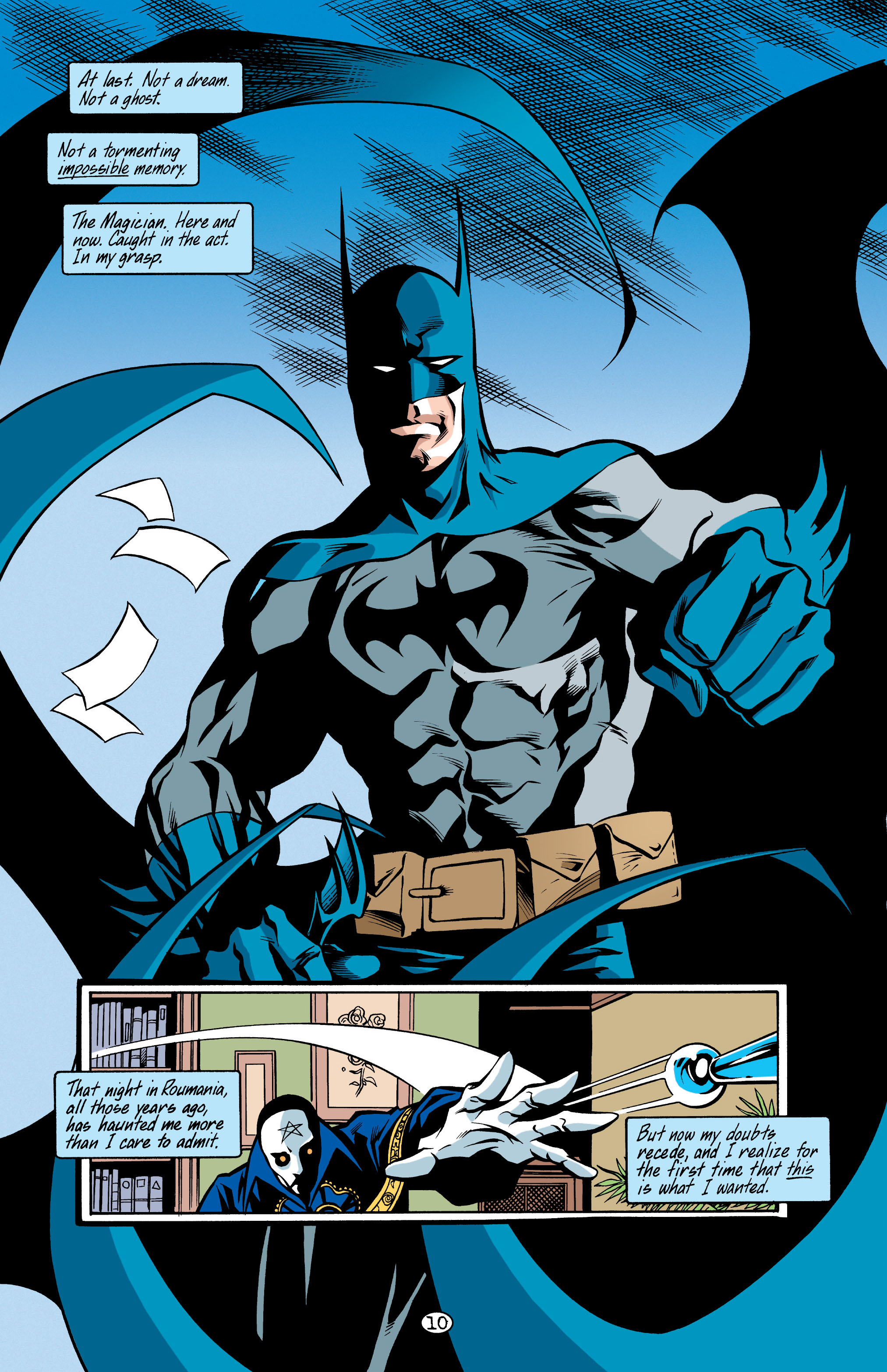 Batman: Legends of the Dark Knight 97 Page 9