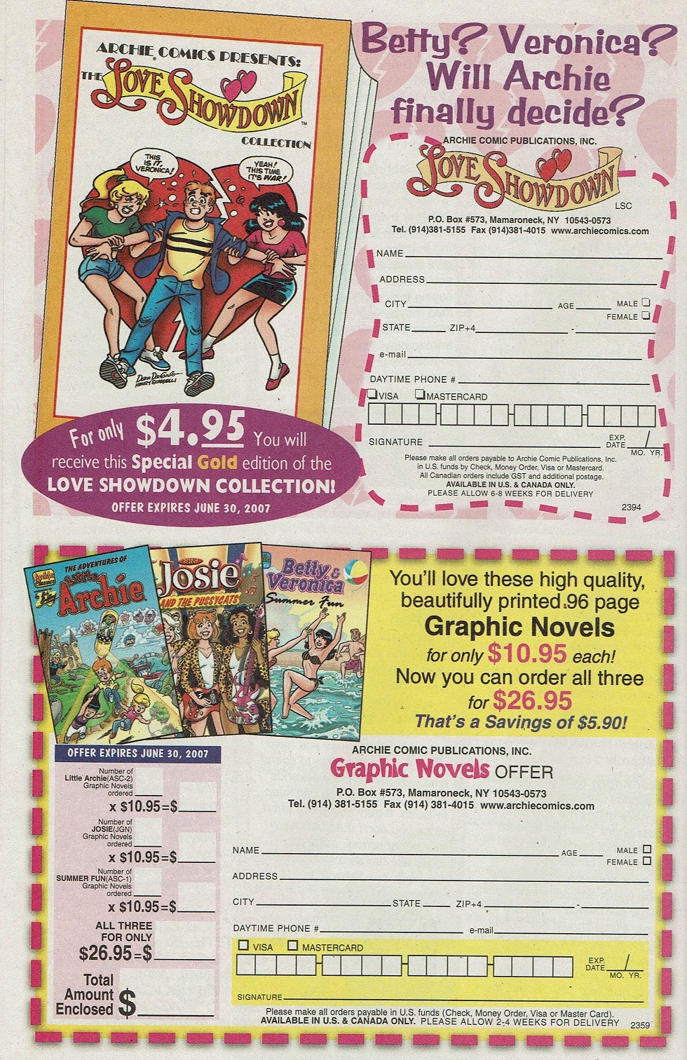 Read online Betty and Veronica (1987) comic -  Issue #223 - 26