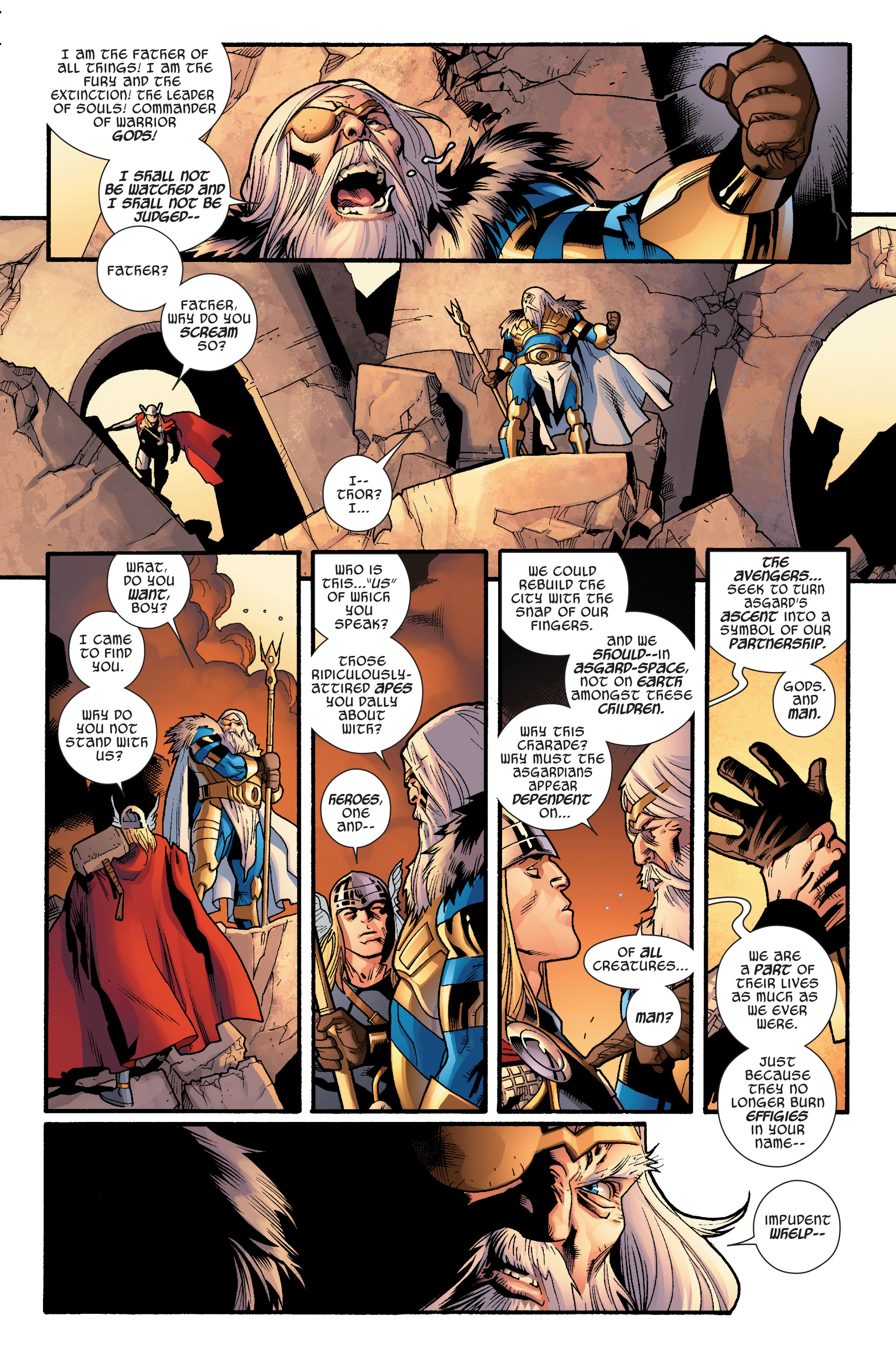 Read online Fear Itself comic -  Issue #1 - 21