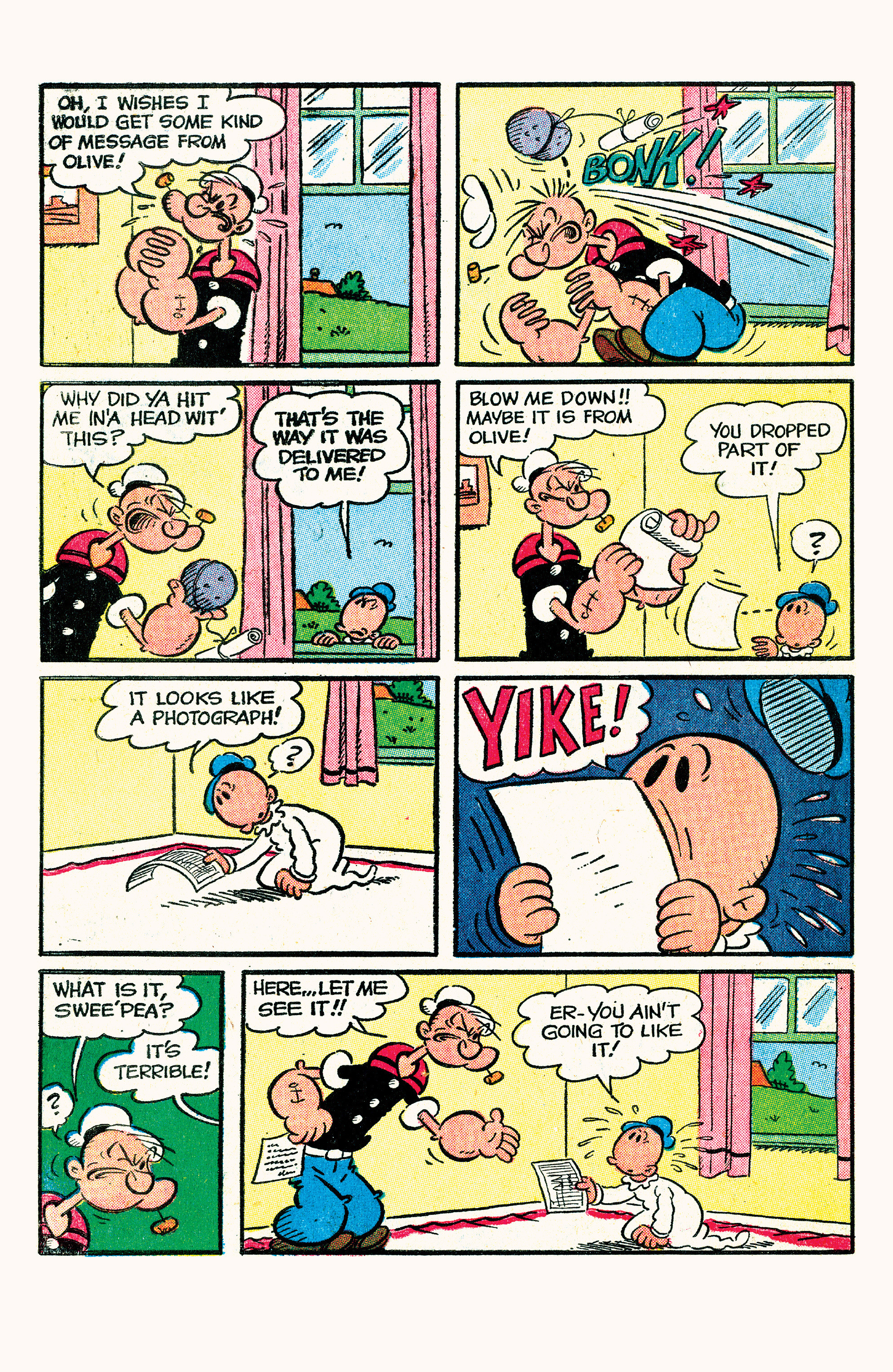 Read online Classic Popeye comic -  Issue #52 - 5