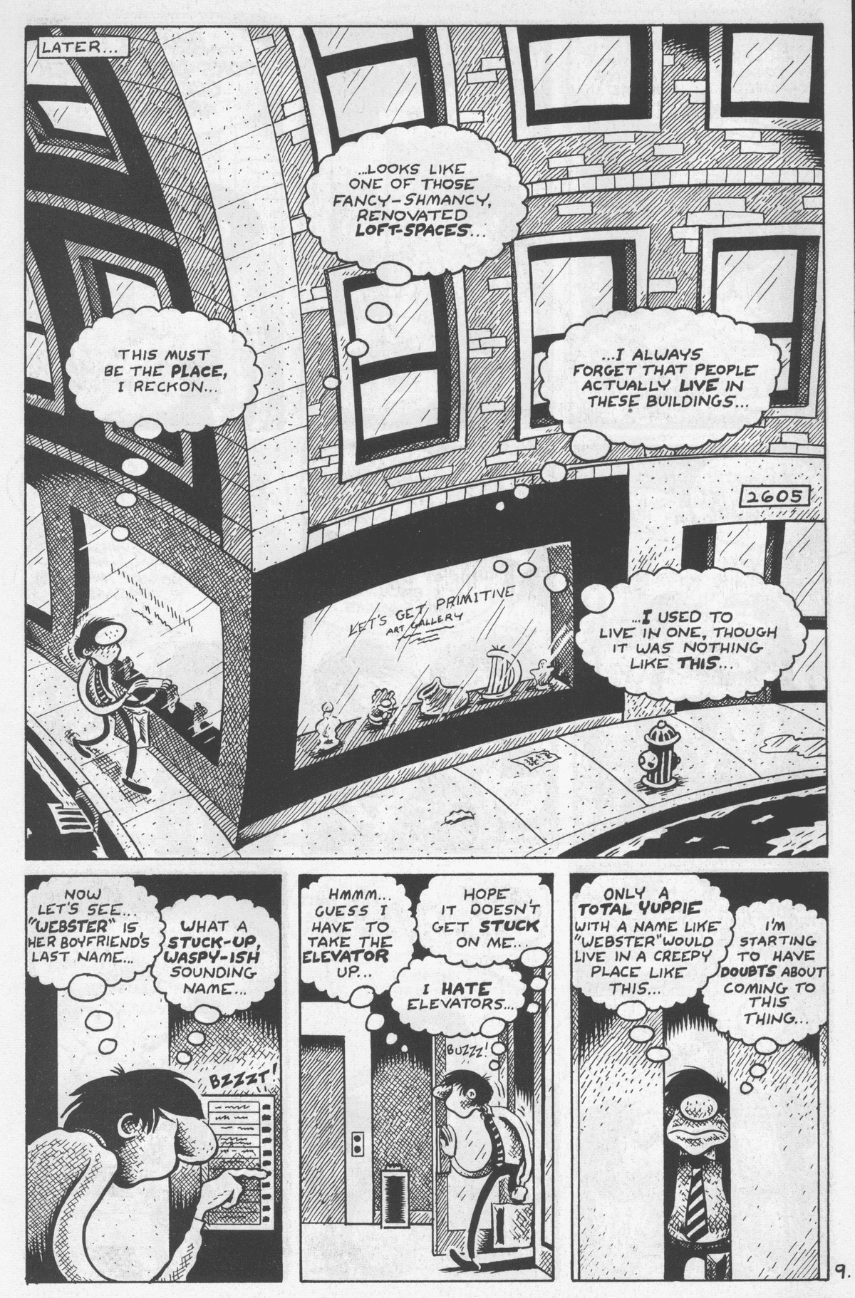 Read online Hate comic -  Issue #14 - 11