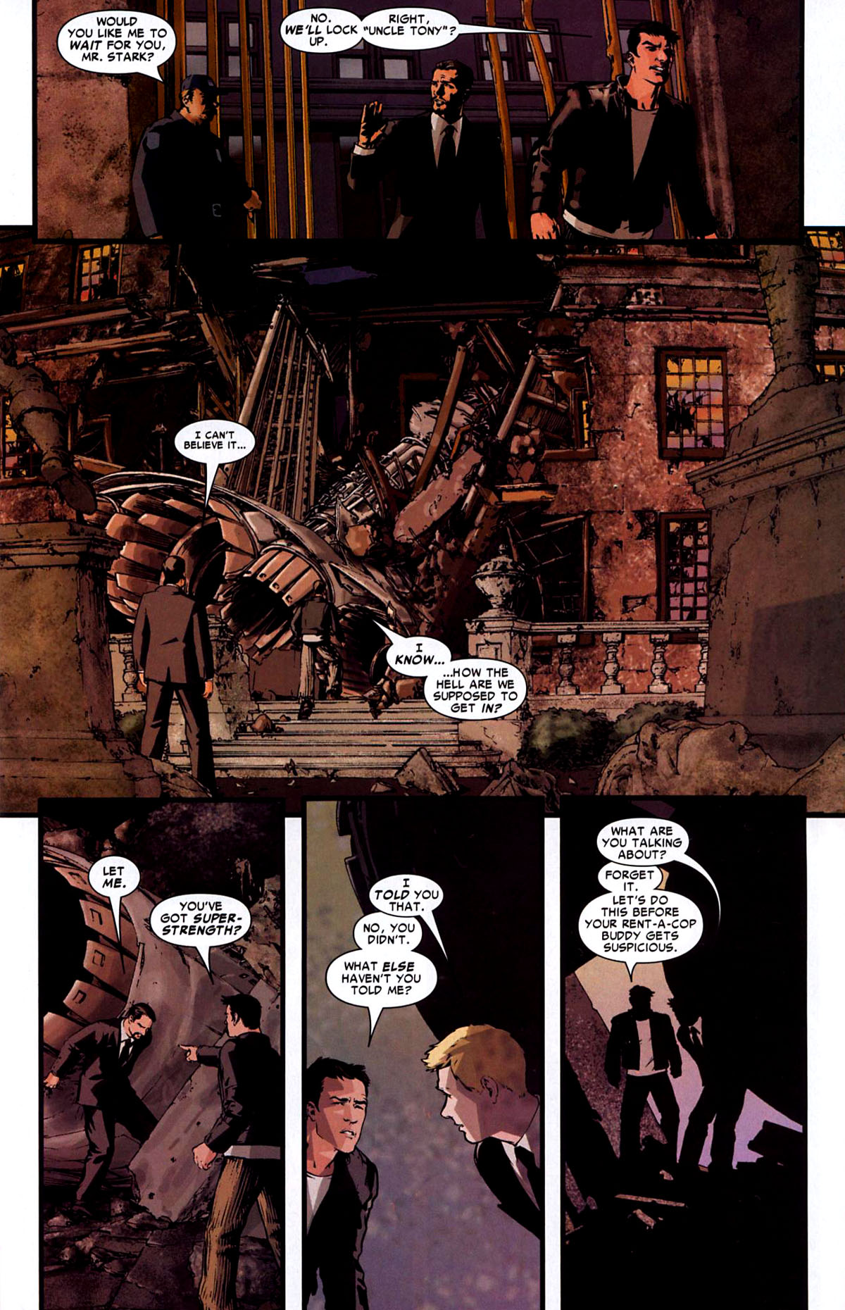 Read online Young Avengers Special comic -  Issue # Full - 14