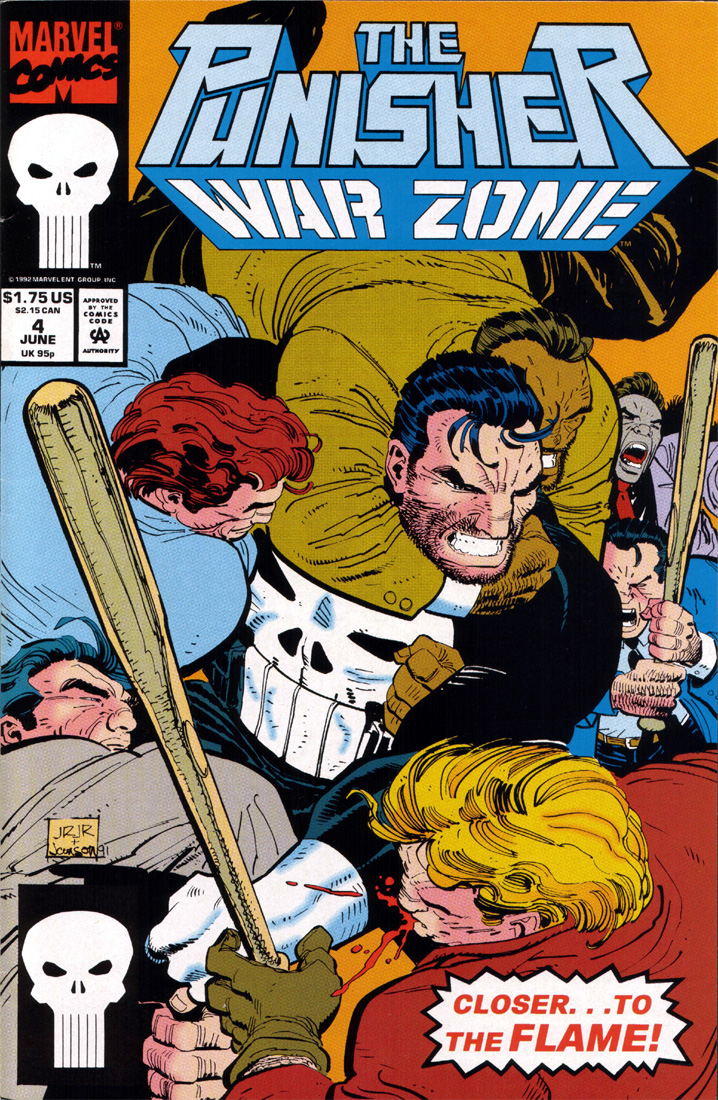Read online The Punisher War Zone comic -  Issue #4 - 1