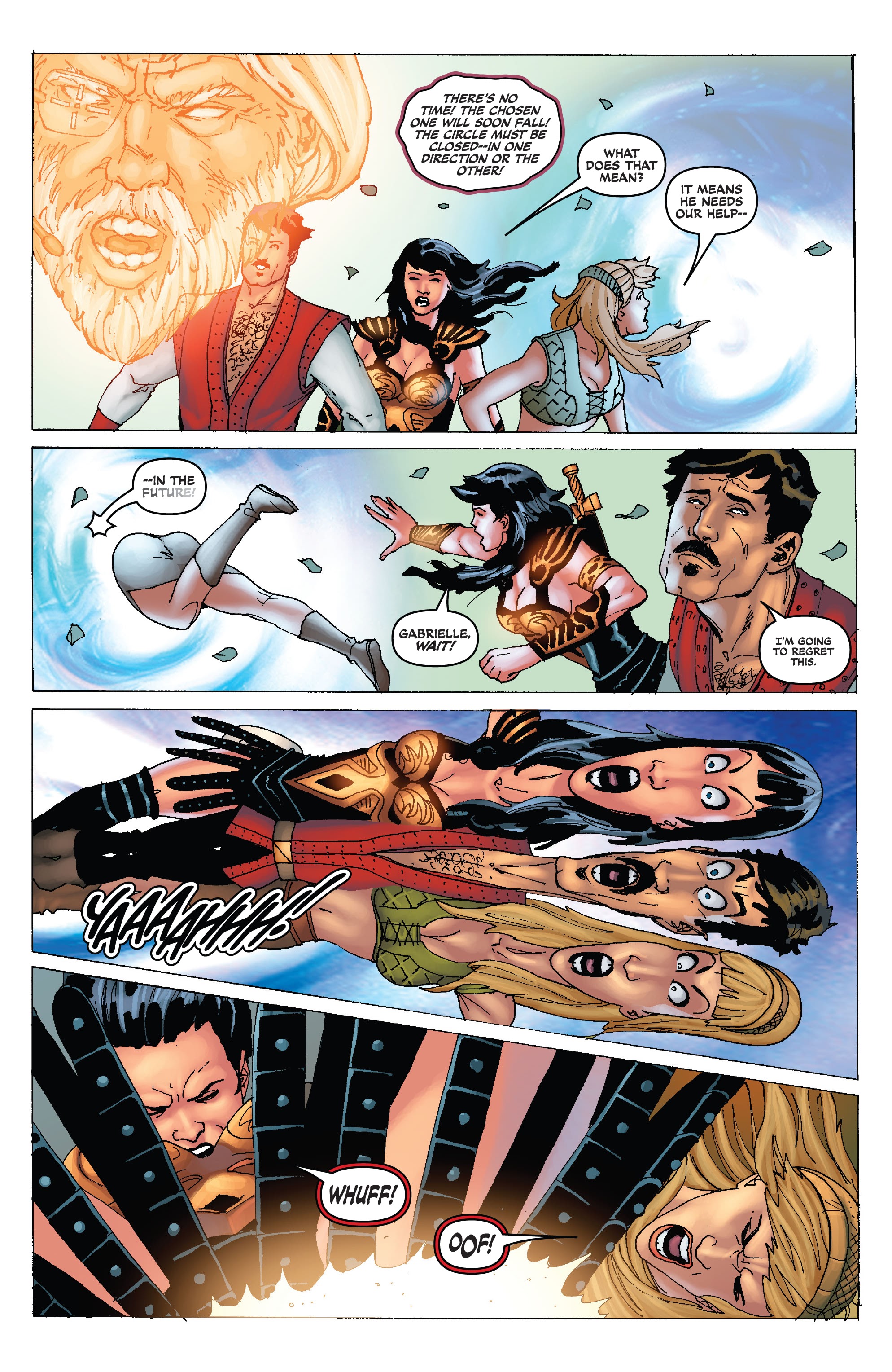 Read online Army of Darkness/Xena: Warrior Princess Complete Omnibus comic -  Issue # TPB (Part 2) - 24