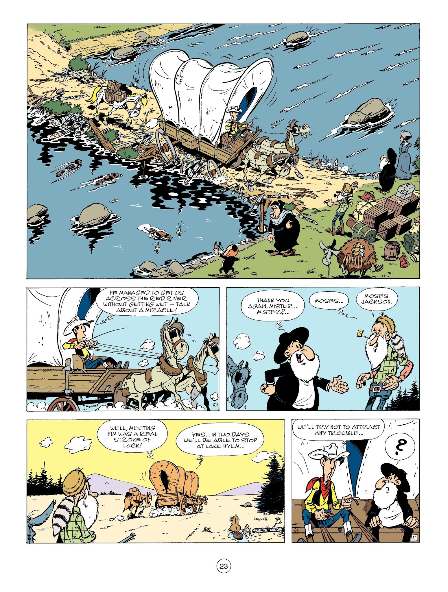 Read online A Lucky Luke Adventure comic -  Issue #66 - 25