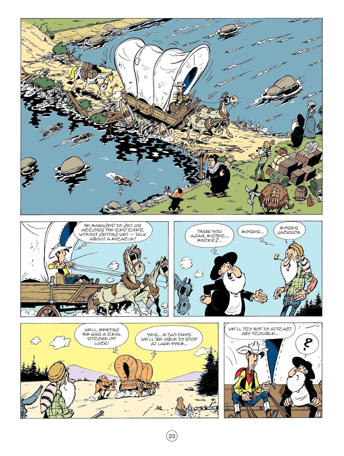 A Lucky Luke Adventure issue 66 - Page 25