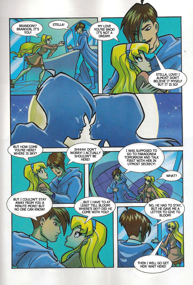 Winx Club Comic issue 78 - Page 11